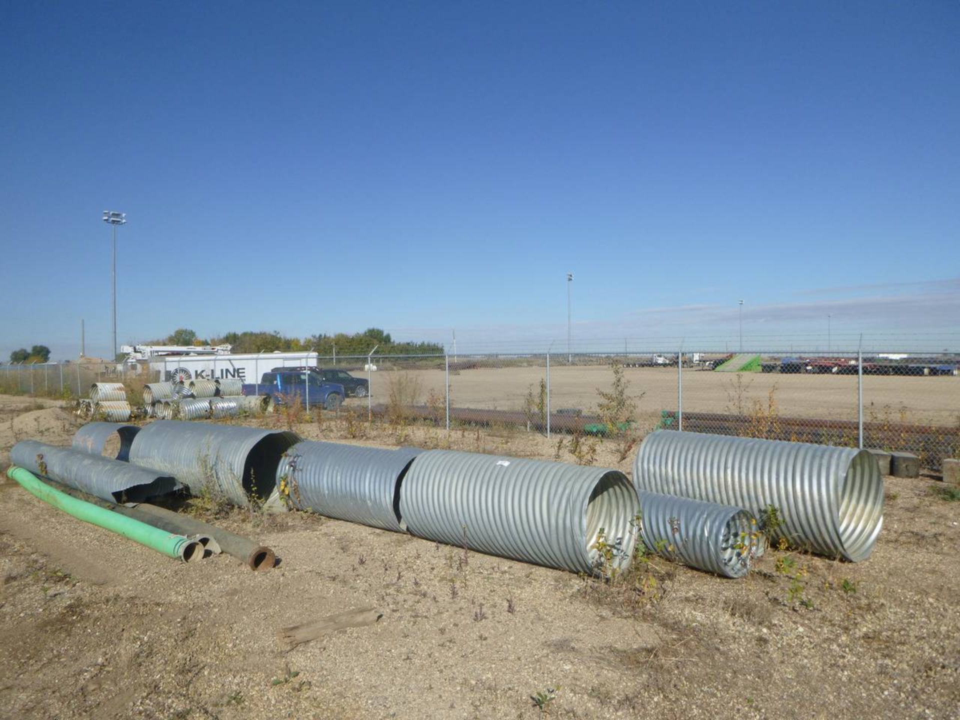 Mixed Lot of Galvanized Pipe