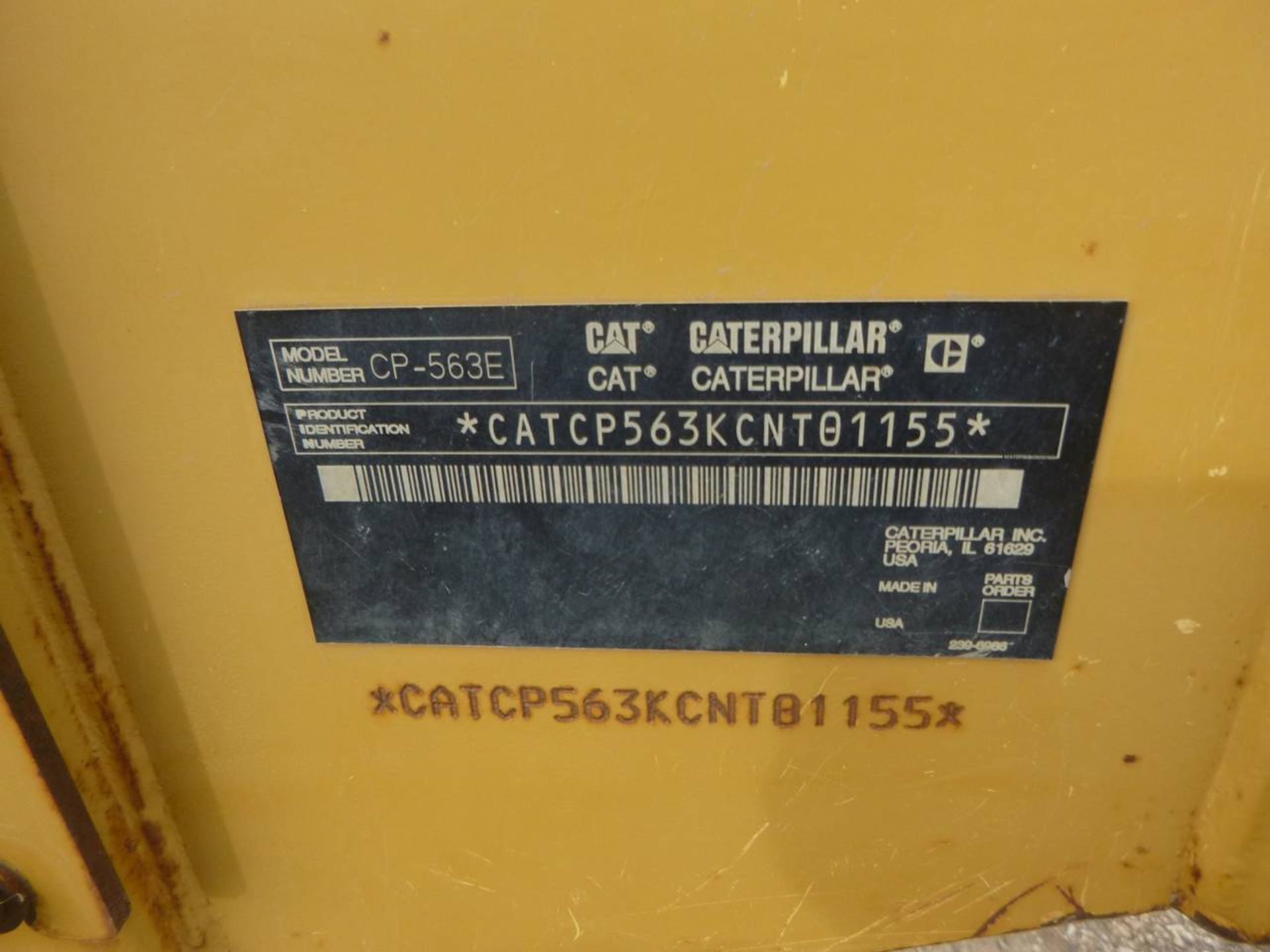 2006 Caterpillar CP-563E Compactor - Image 9 of 9