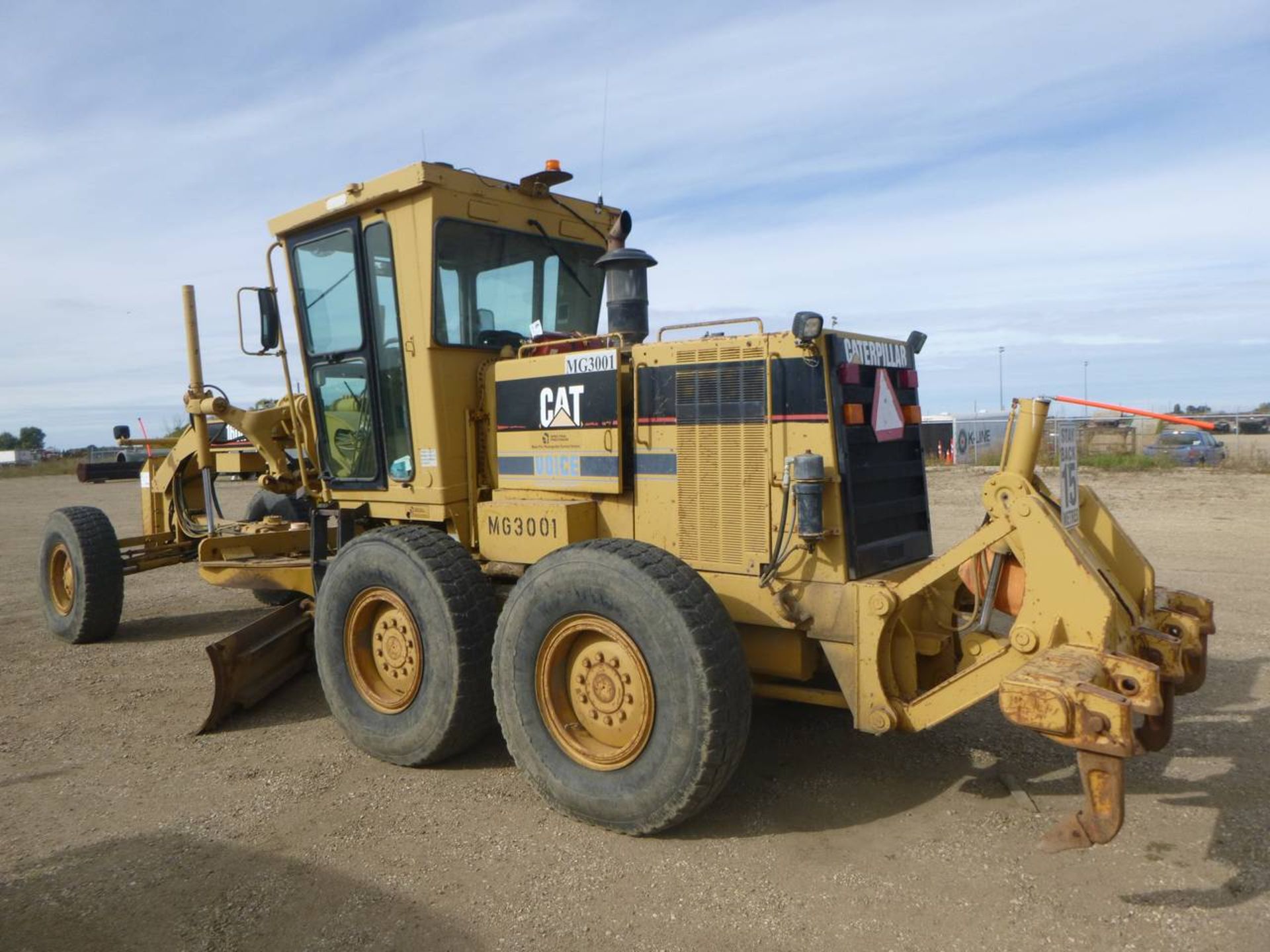 1995 Caterpillar 160H Grader - Image 4 of 12