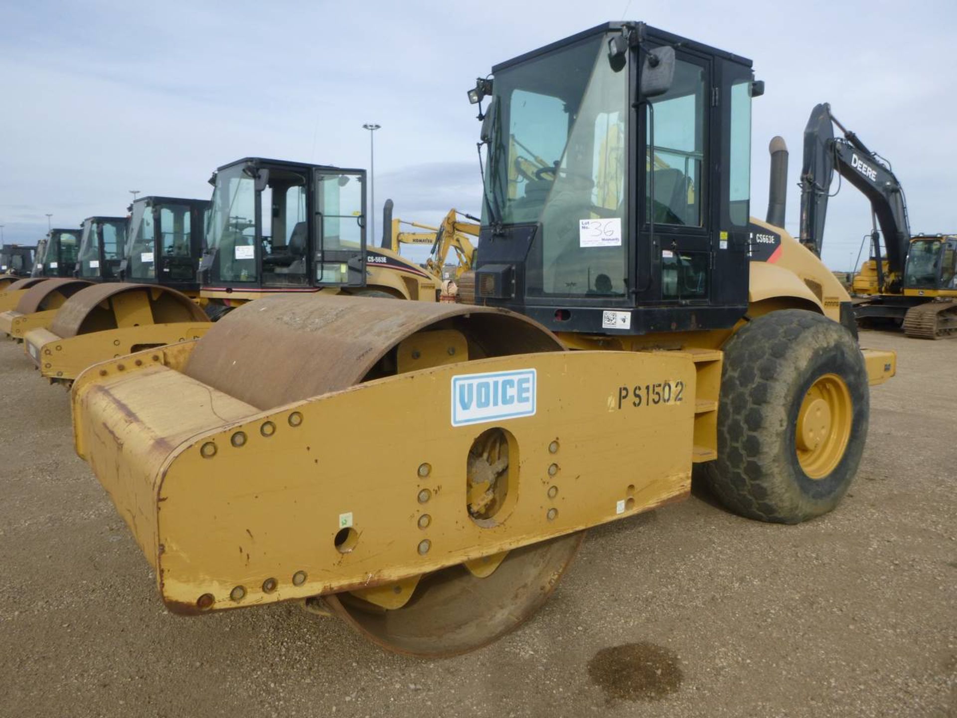 2007 Caterpillar CS-663E Compactor