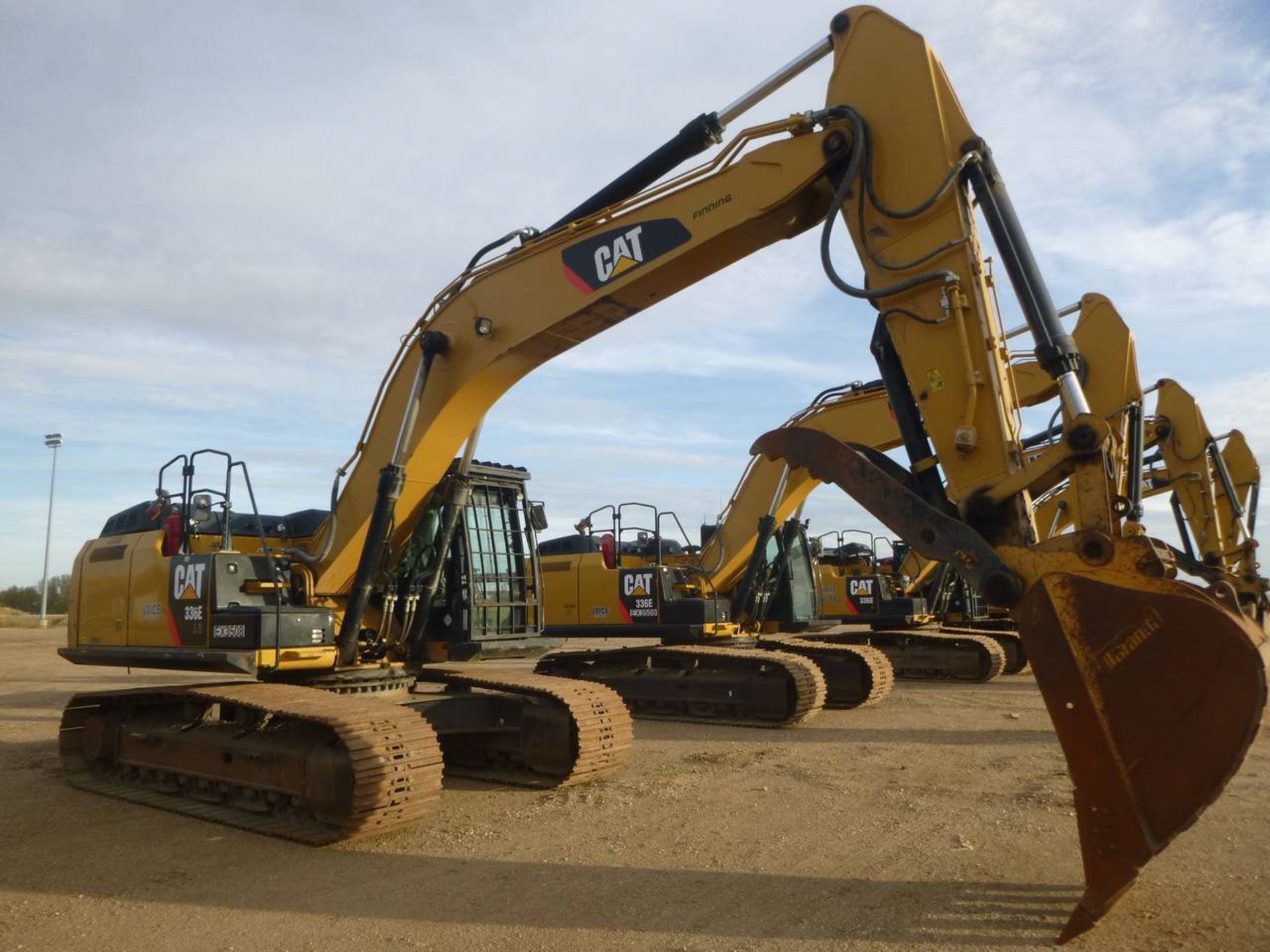 2013 Caterpillar 336ELH Excavator - Image 2 of 11