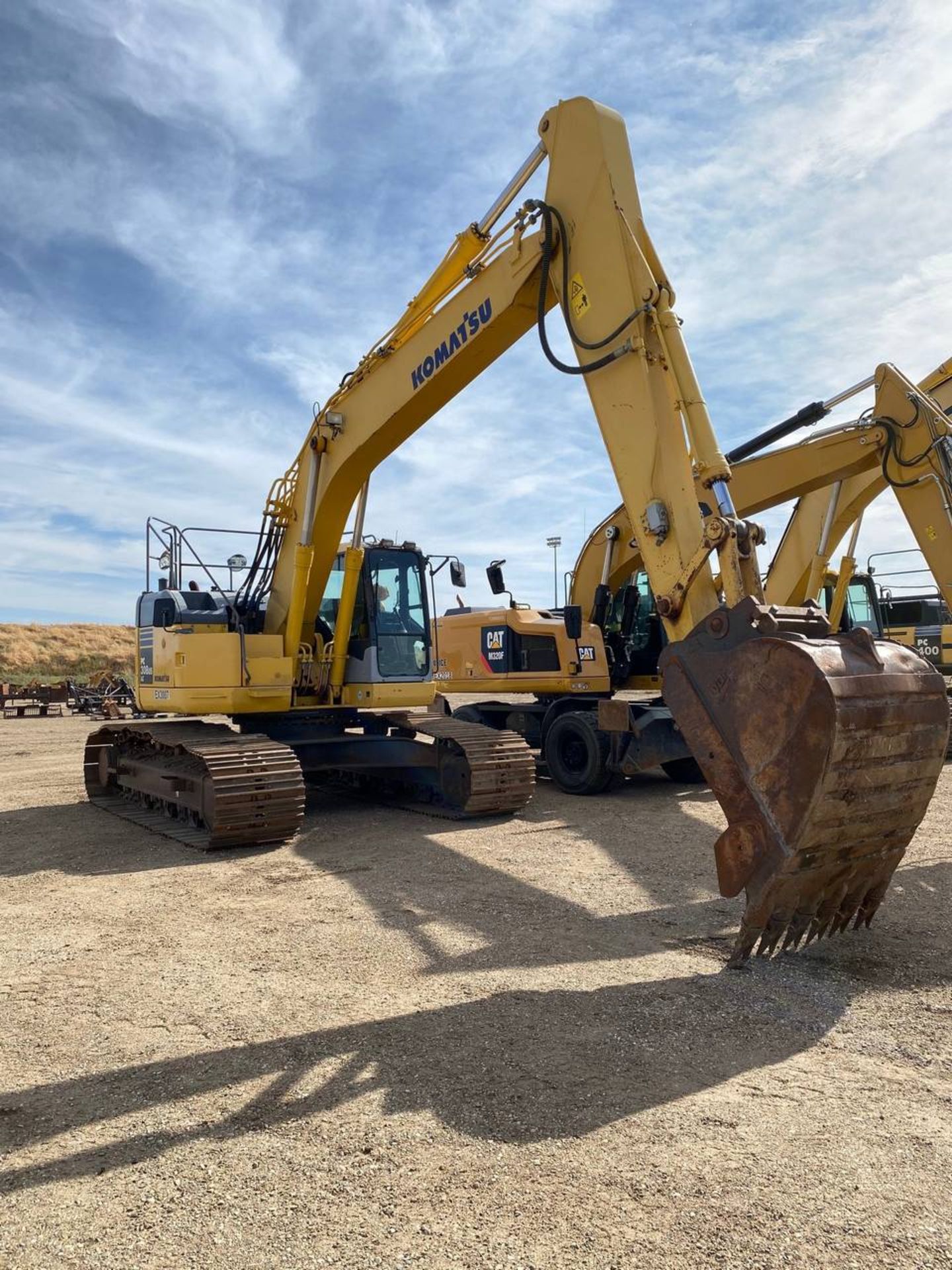 2006 Komatsu PC308USLC-3E0 Excavator