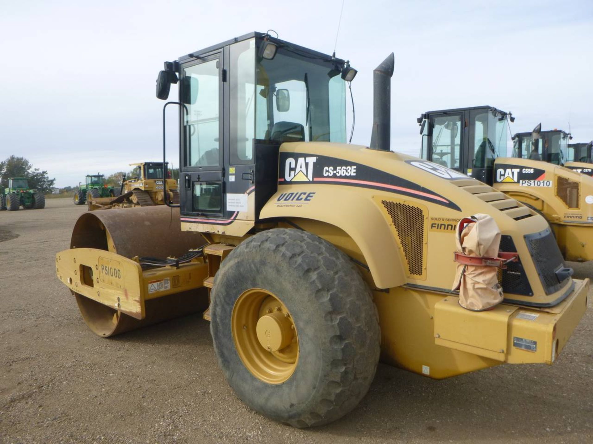 2006 Caterpillar CS-563E Compactor - Image 4 of 9