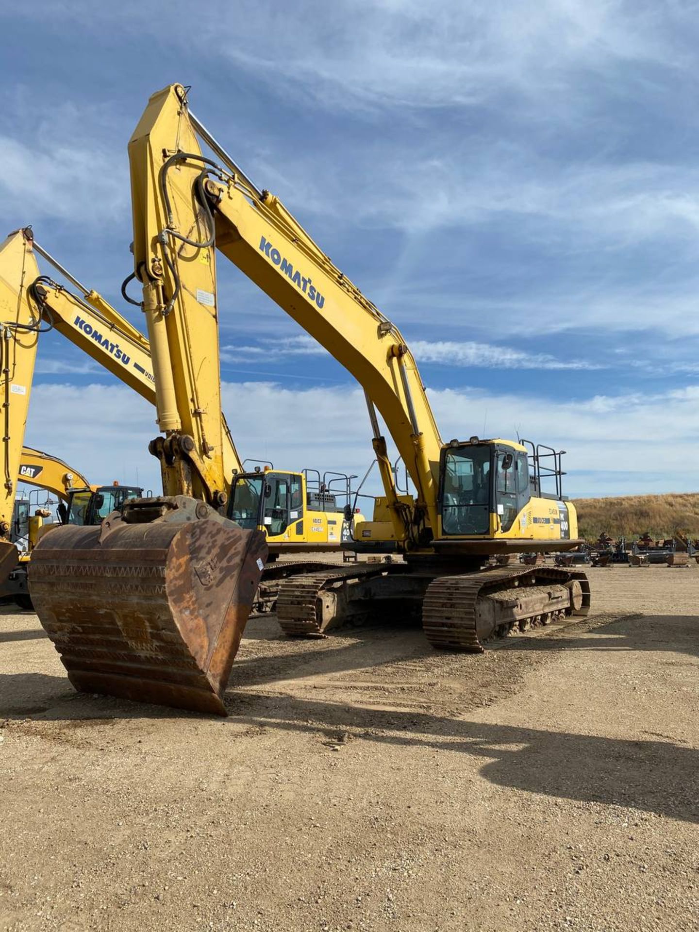 2006 Komatsu PC400LC-7EO Excavator