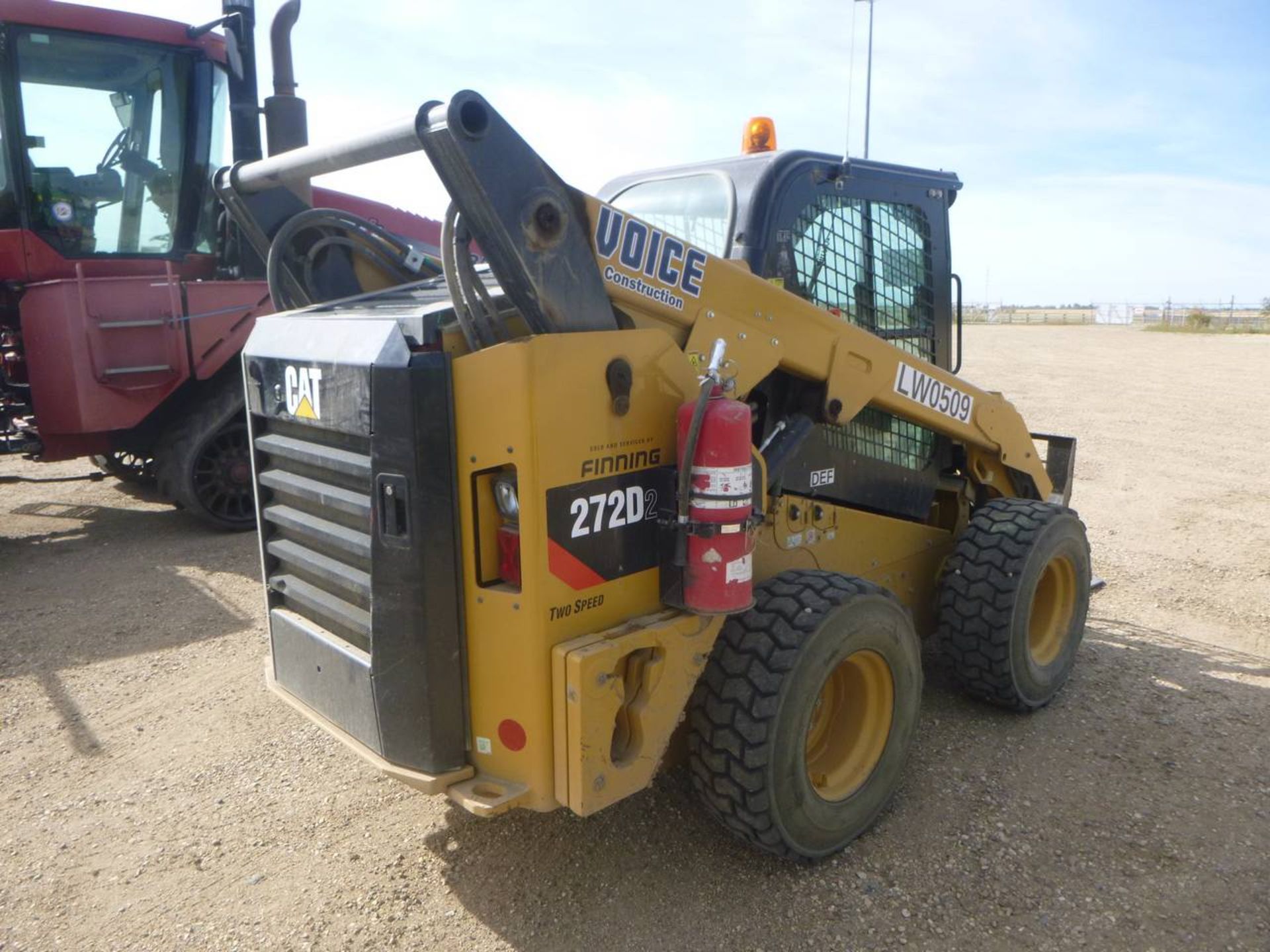 2017 Caterpillar 272D2 Skid Steer Loader - Image 4 of 8