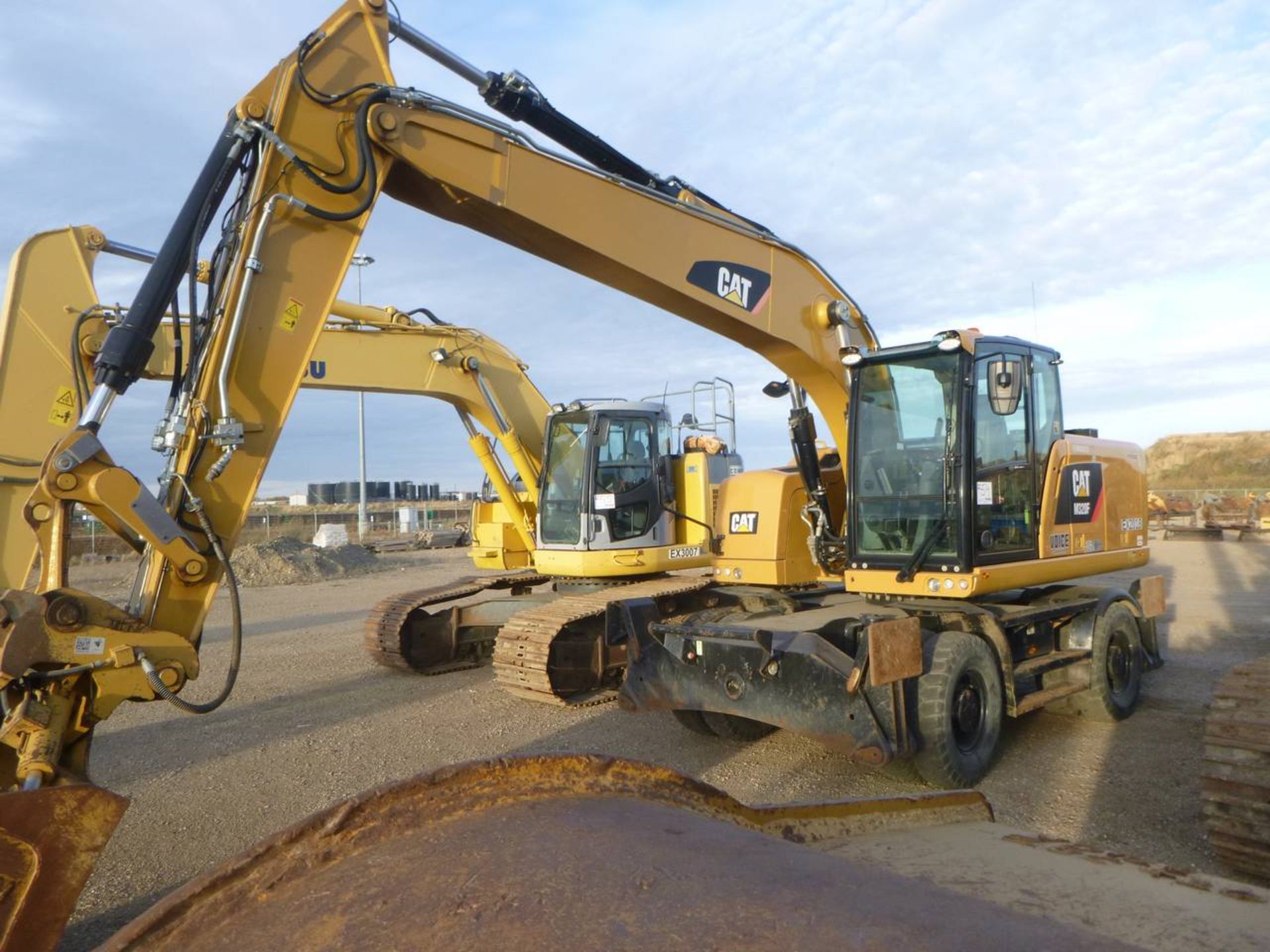 2015 Caterpillar M320F Wheel Excavator