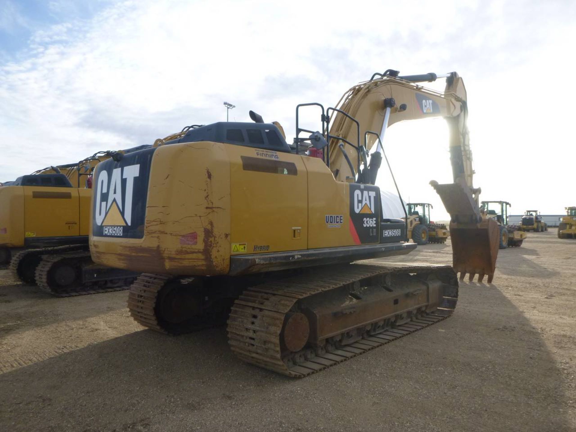 2013 Caterpillar 336ELH Excavator - Image 4 of 11