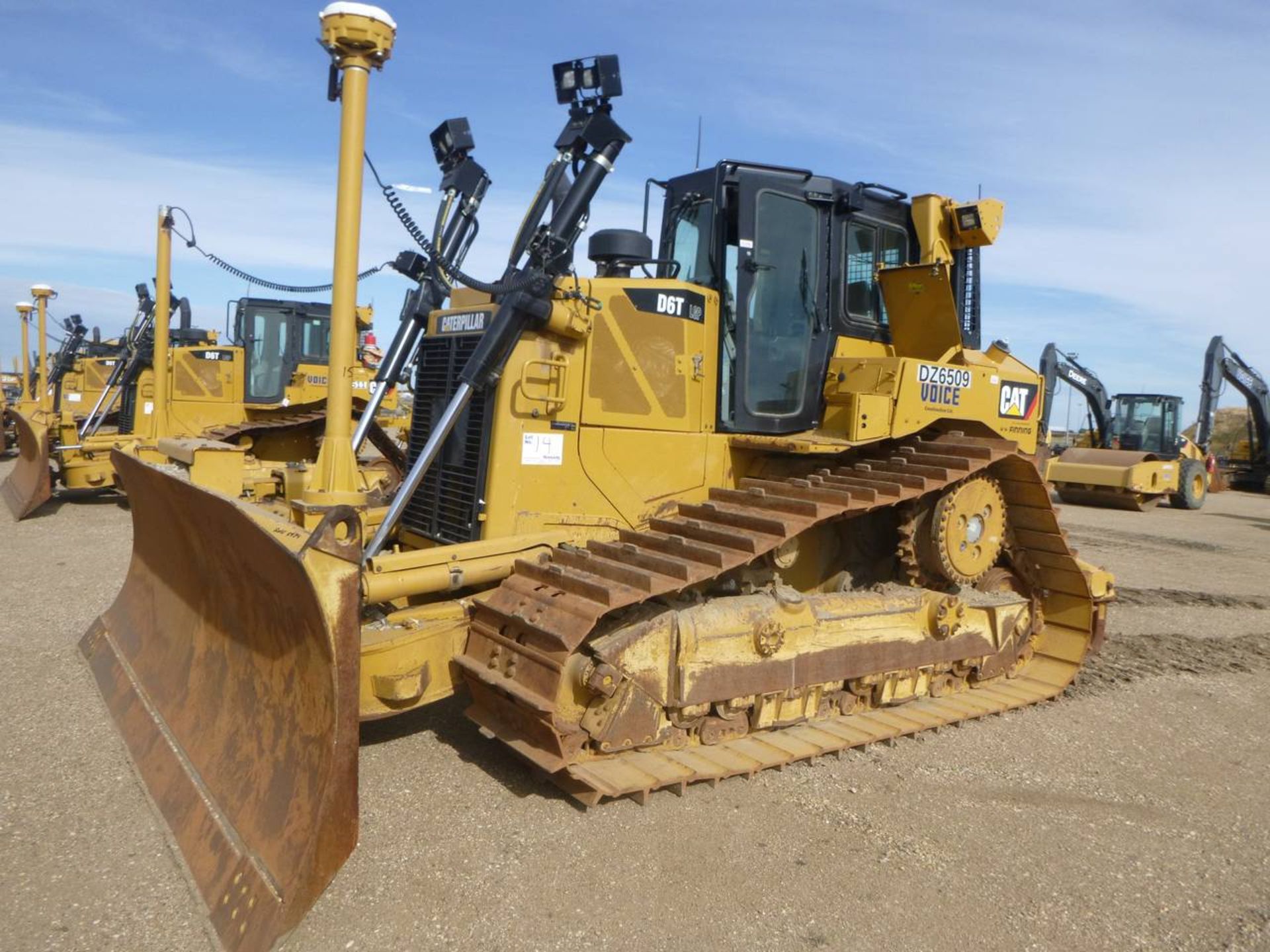 2014 Caterpillar D6TLGP Crawler Dozer