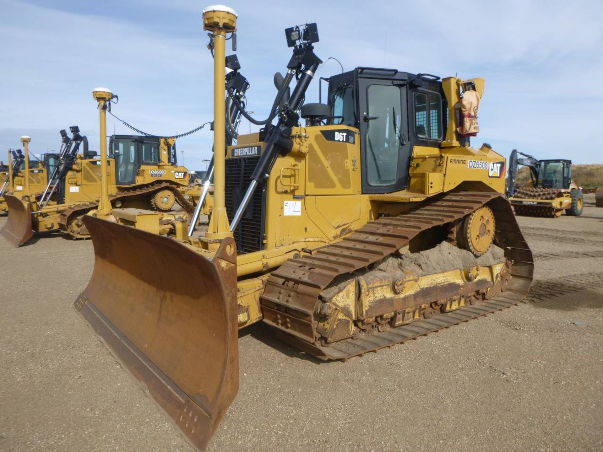 2013 Caterpillar D6TLGP Crawler Dozer