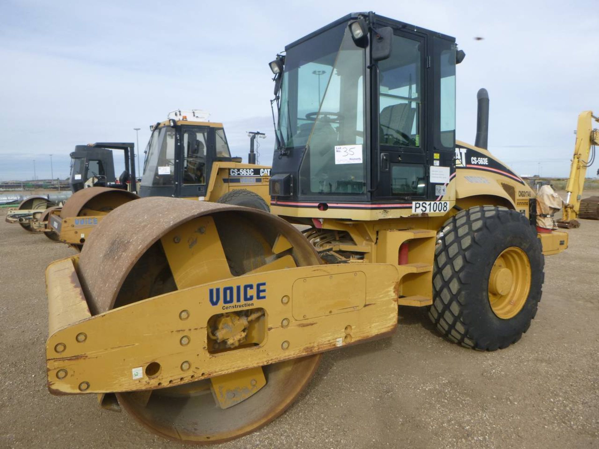 2007 Caterpillar CS-563E Compactor