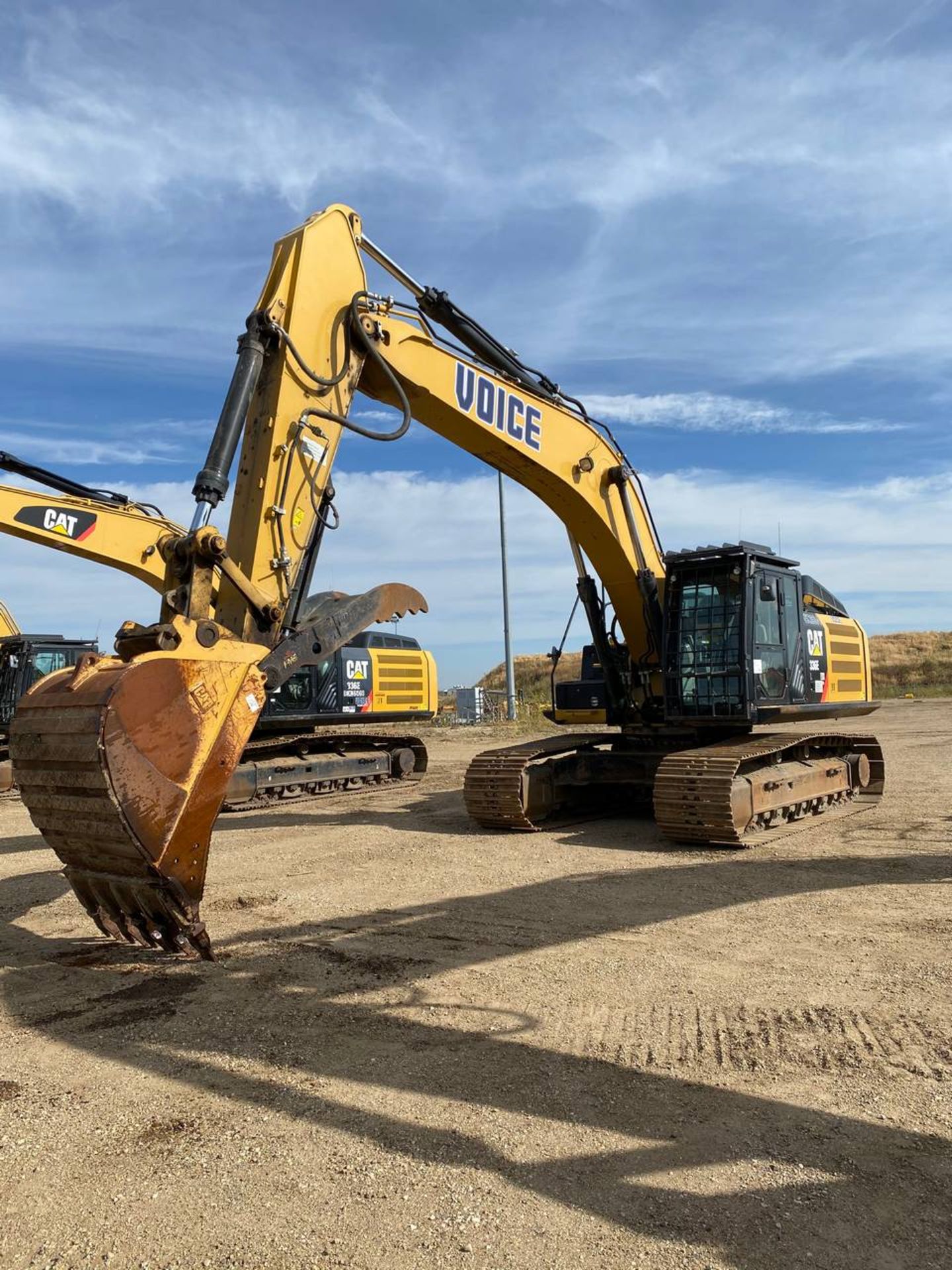 2012 Caterpillar 336E L Excavator