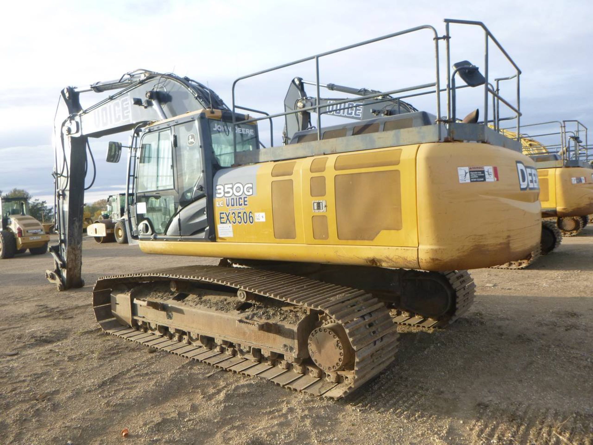 2012 John Deere 350G LC Excavator - Image 6 of 13