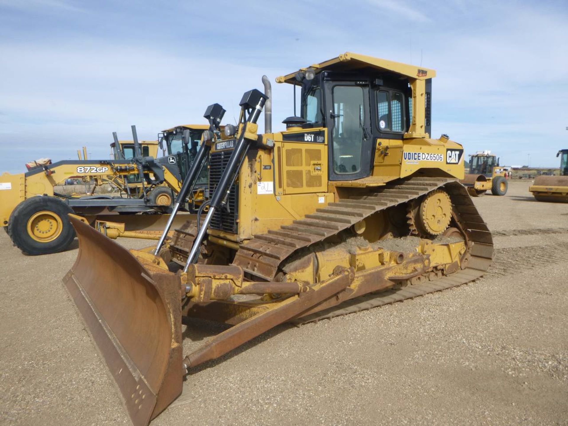 2011 Caterpillar D6TLGP Crawler Dozer