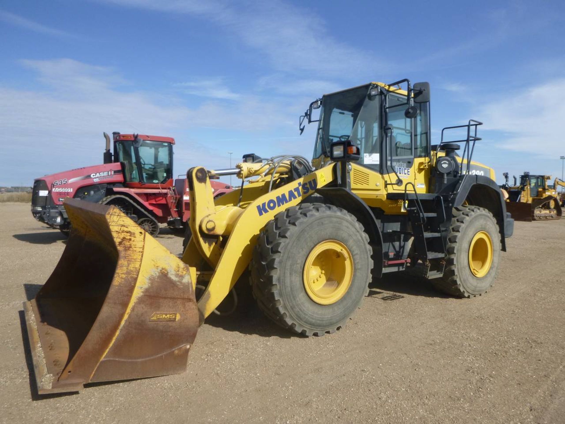 2016 Komatsu WA380-8 Front End Loader