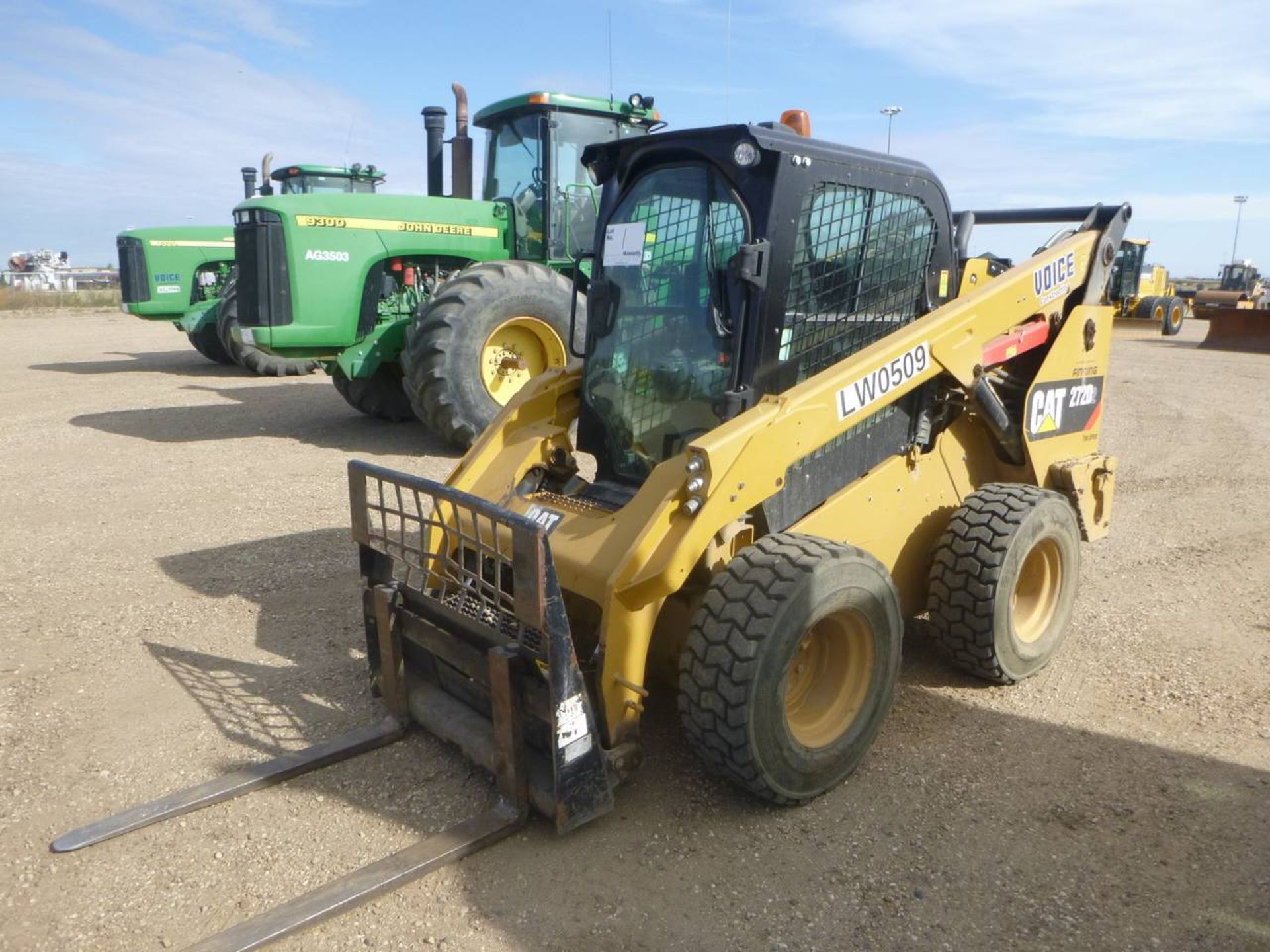 2017 Caterpillar 272D2 Skid Steer Loader - Image 2 of 8