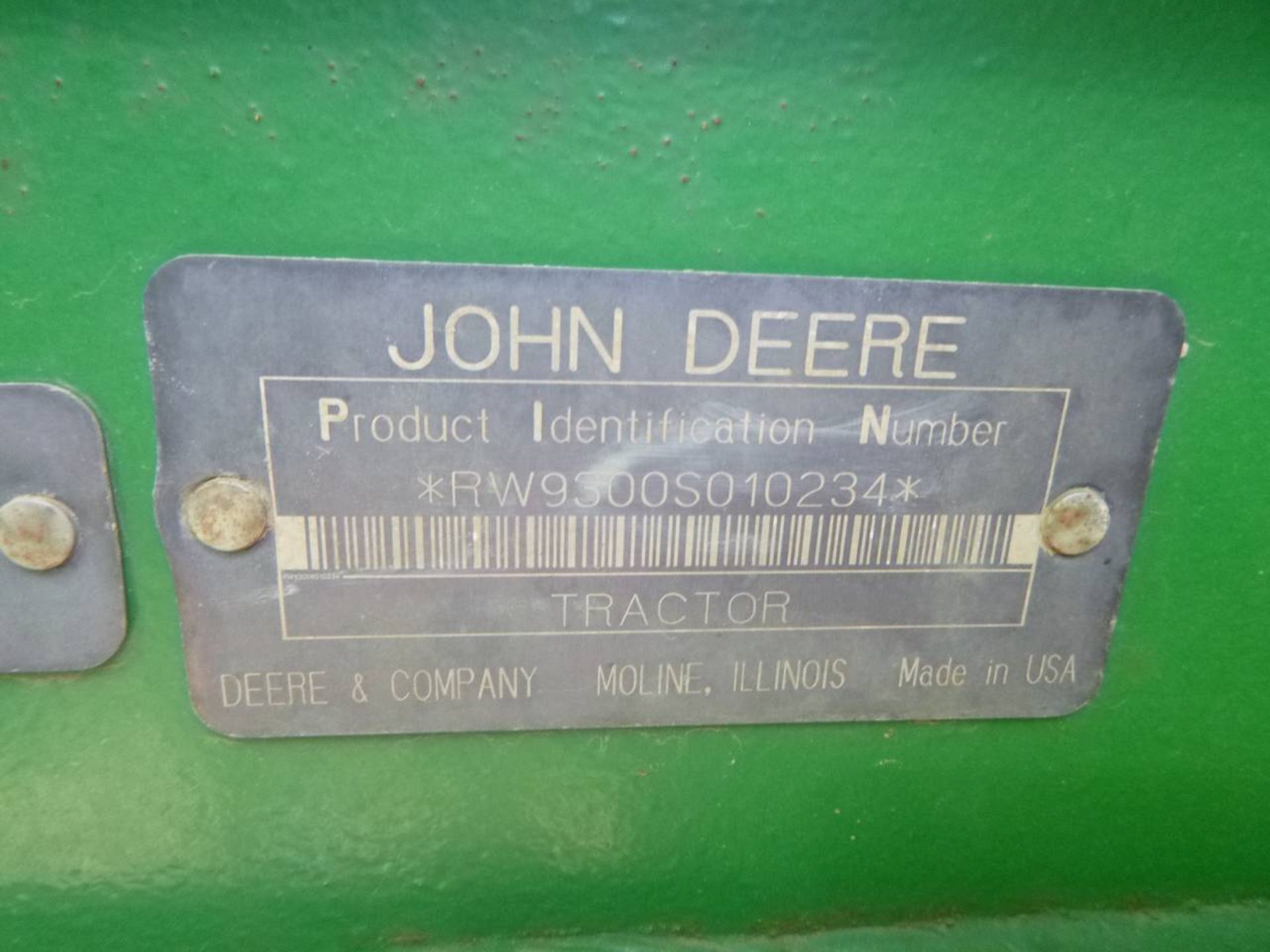 2007 John Deere 9300 Tractor - Image 11 of 12