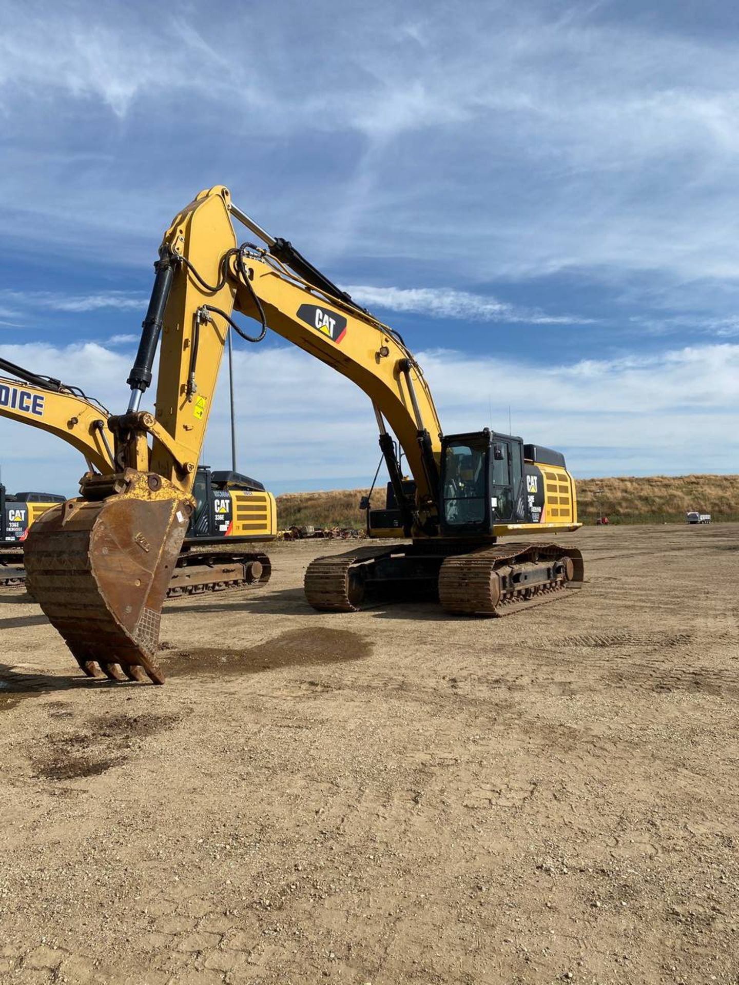 2012 Caterpillar 349E L Excavator