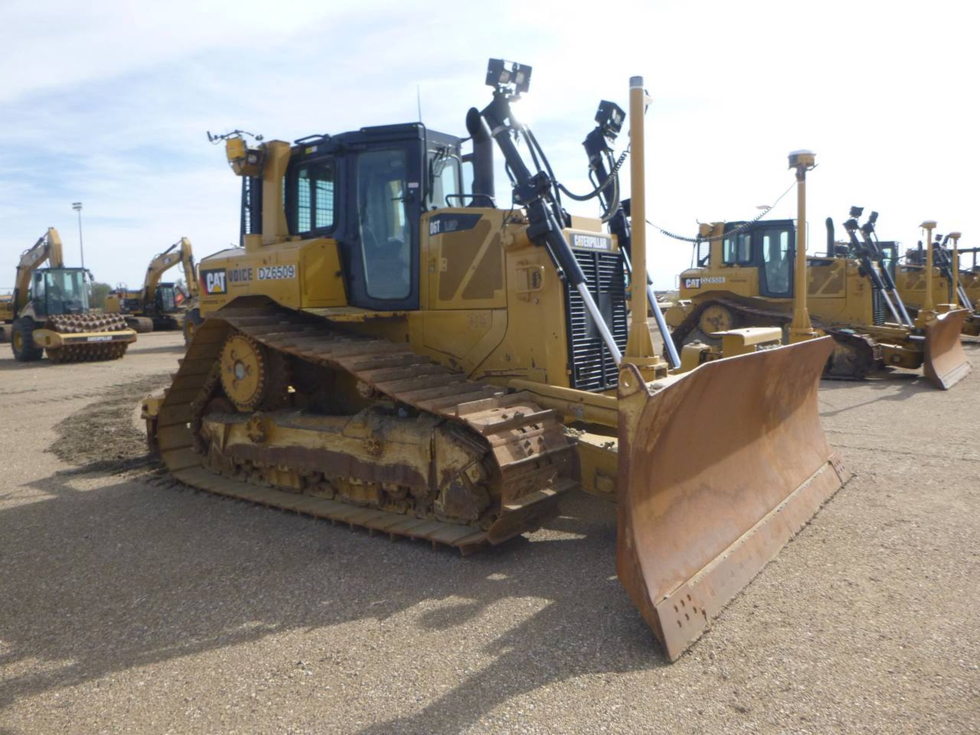 2014 Caterpillar D6TLGP Crawler Dozer - Image 2 of 9