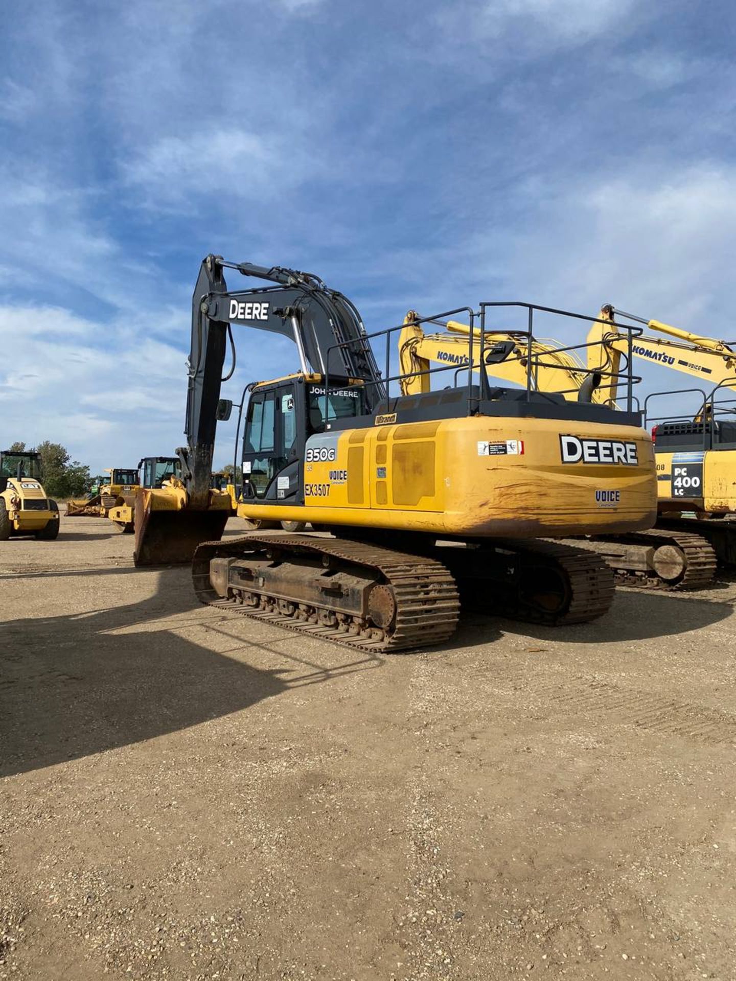 2012 John Deere 350G LC Excavator - Image 6 of 13