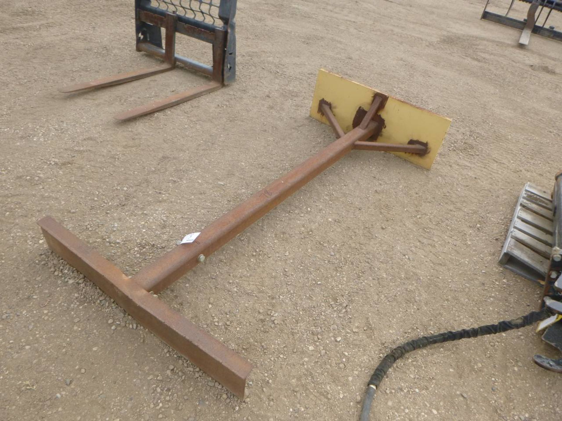 Skid Steer Pusher Pole