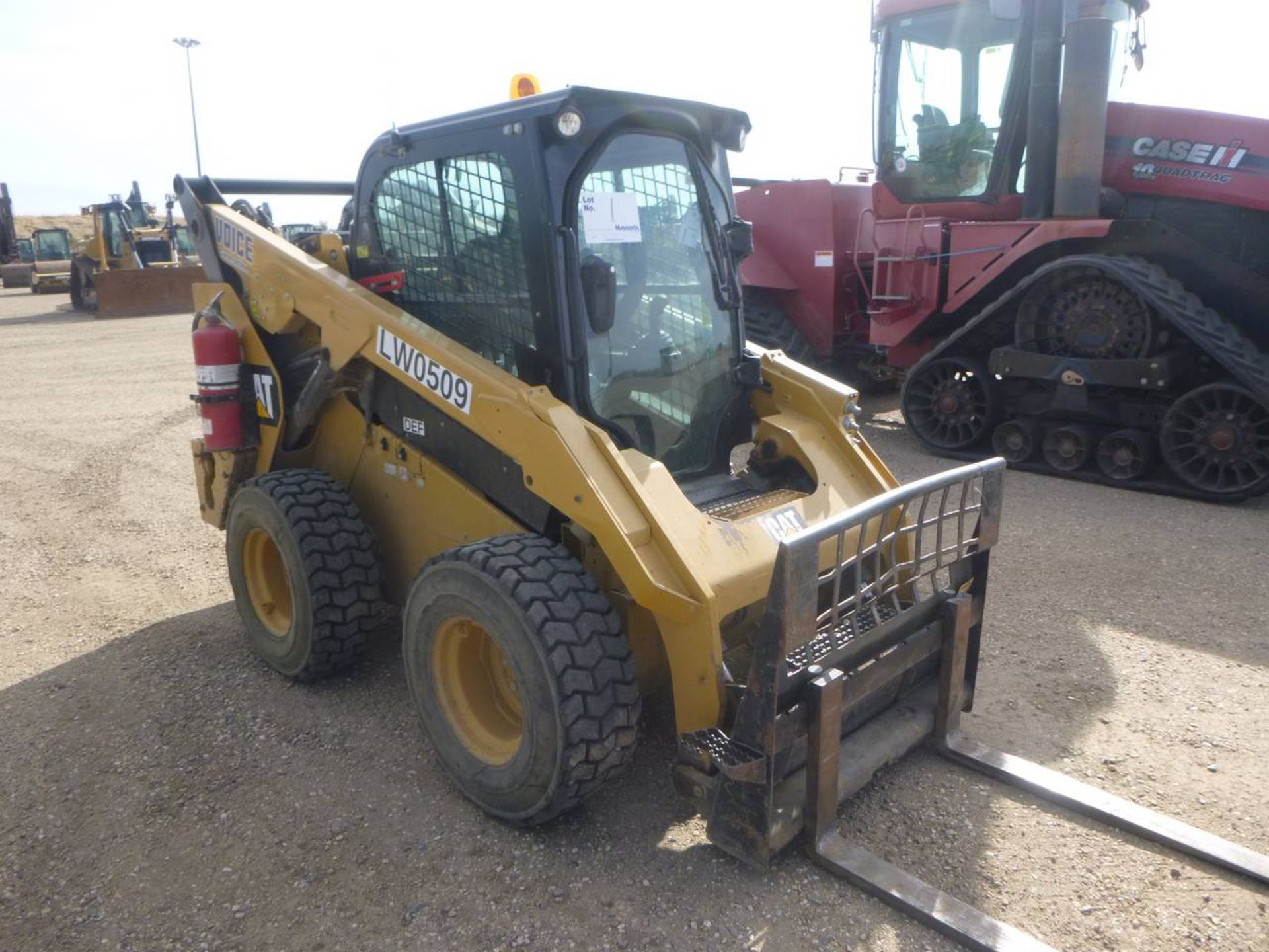 2017 Caterpillar 272D2 Skid Steer Loader