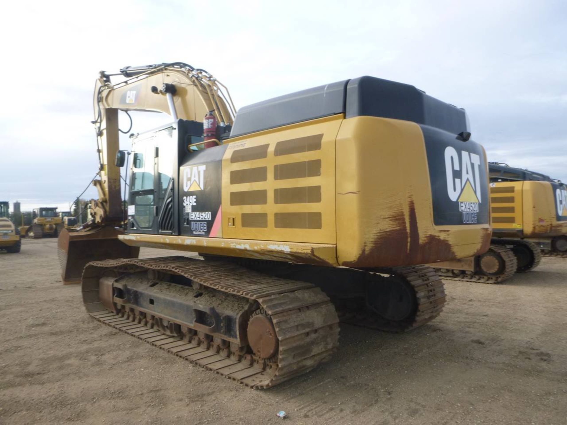 2012 Caterpillar 349E L Excavator - Image 5 of 12