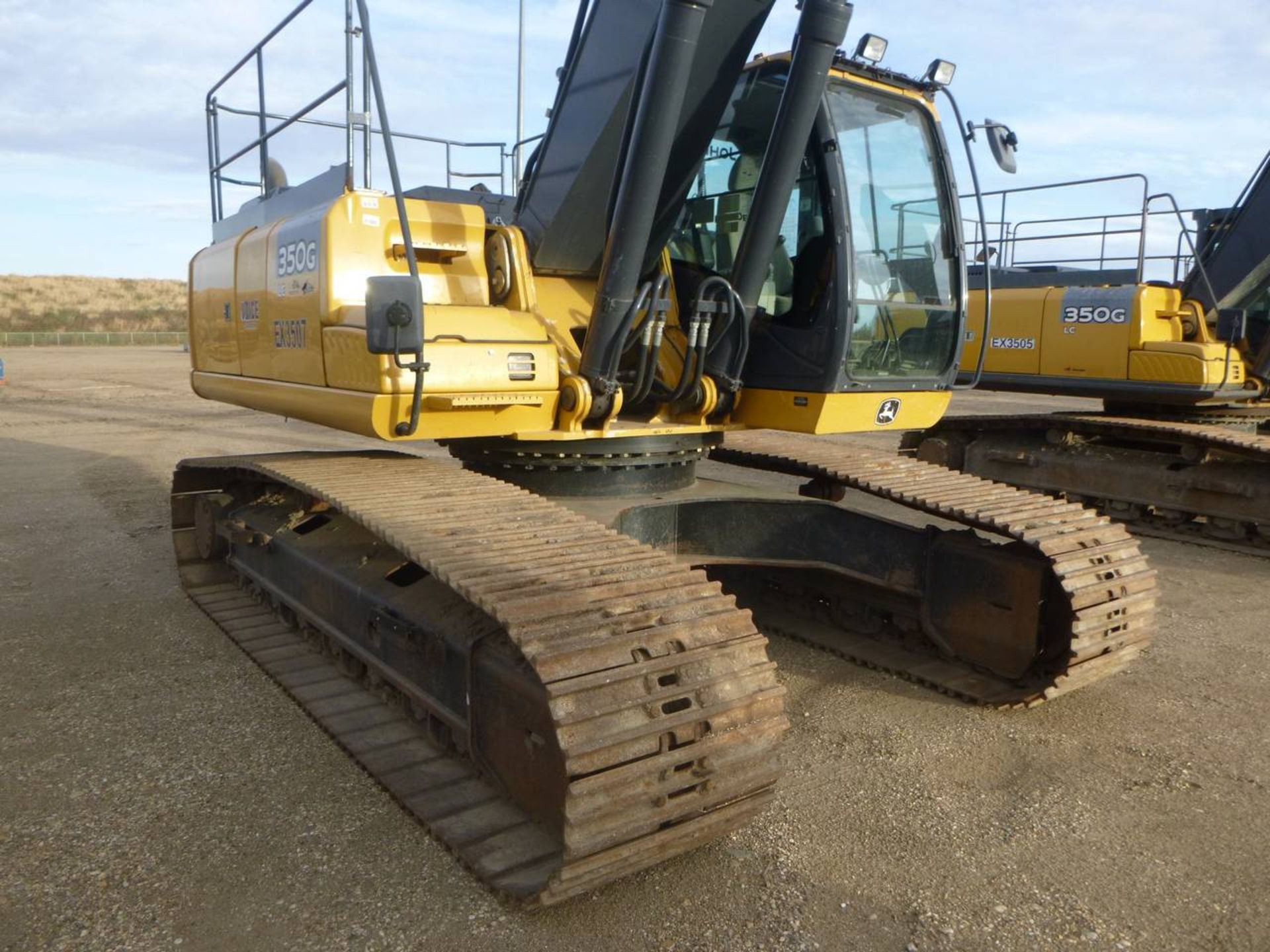 2012 John Deere 350G LC Excavator - Image 3 of 13