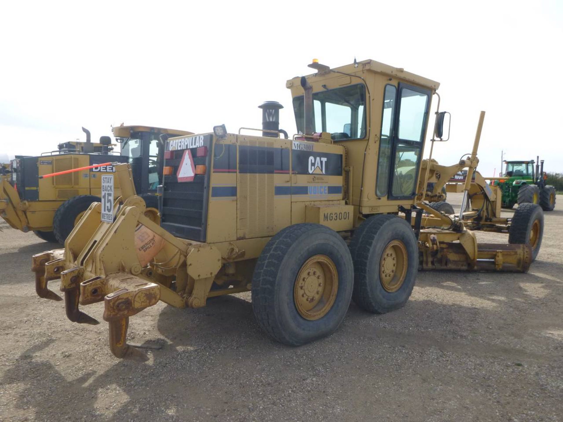 1995 Caterpillar 160H Grader - Image 3 of 12