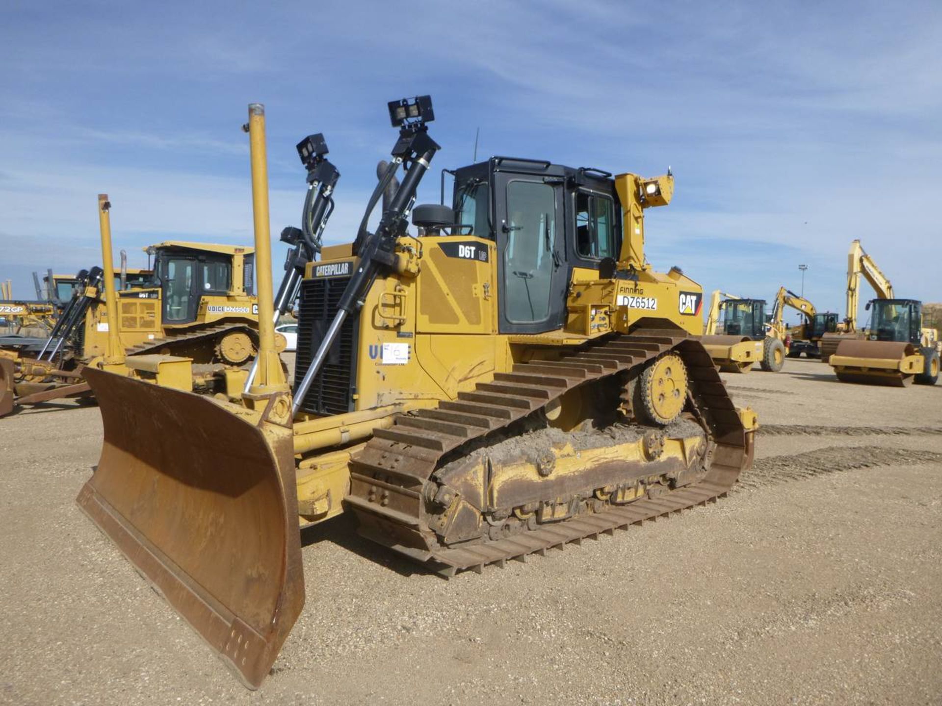 2014 Caterpillar D6TLGP Crawler Dozer