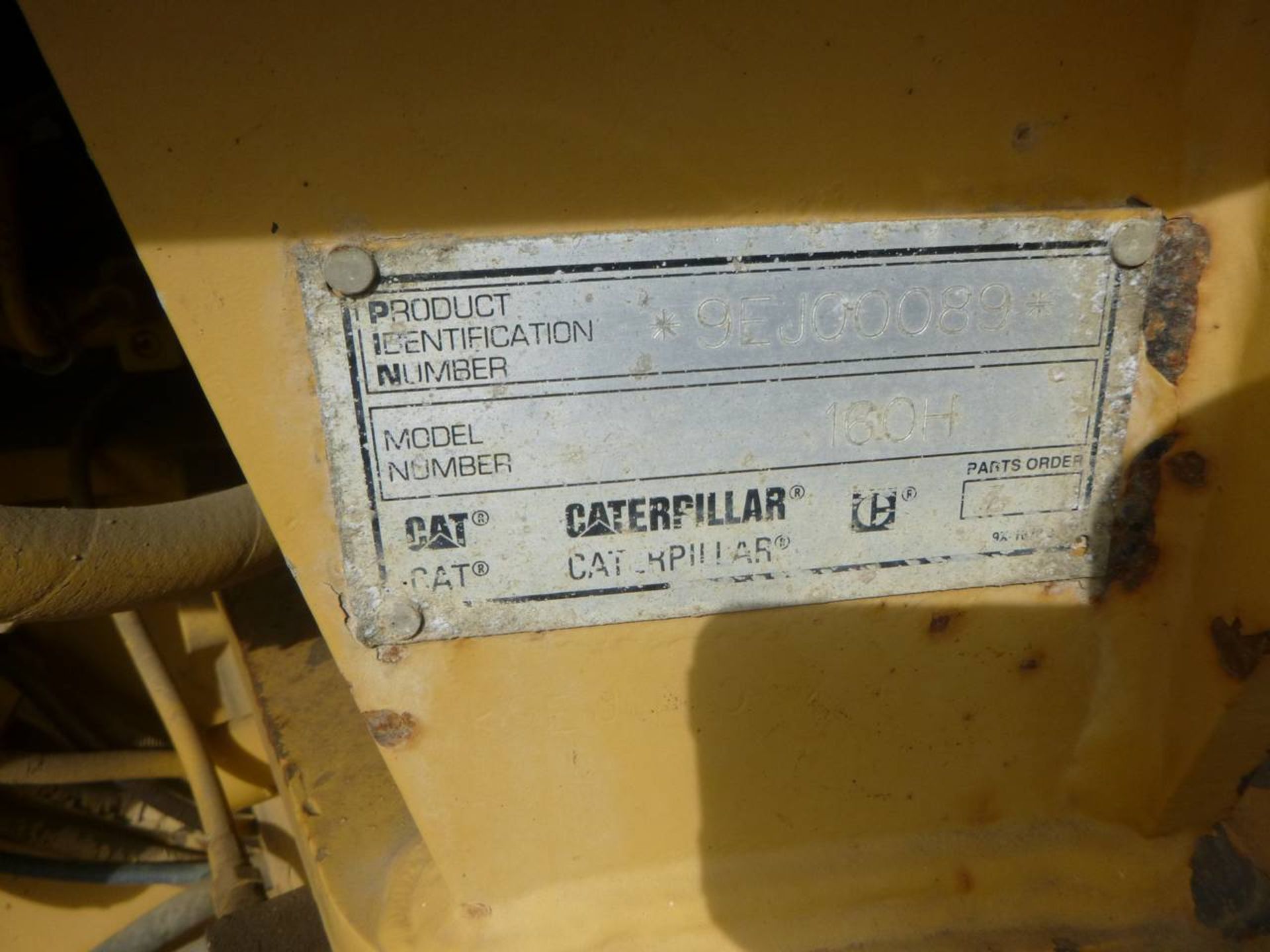 1995 Caterpillar 160H Grader - Image 6 of 12