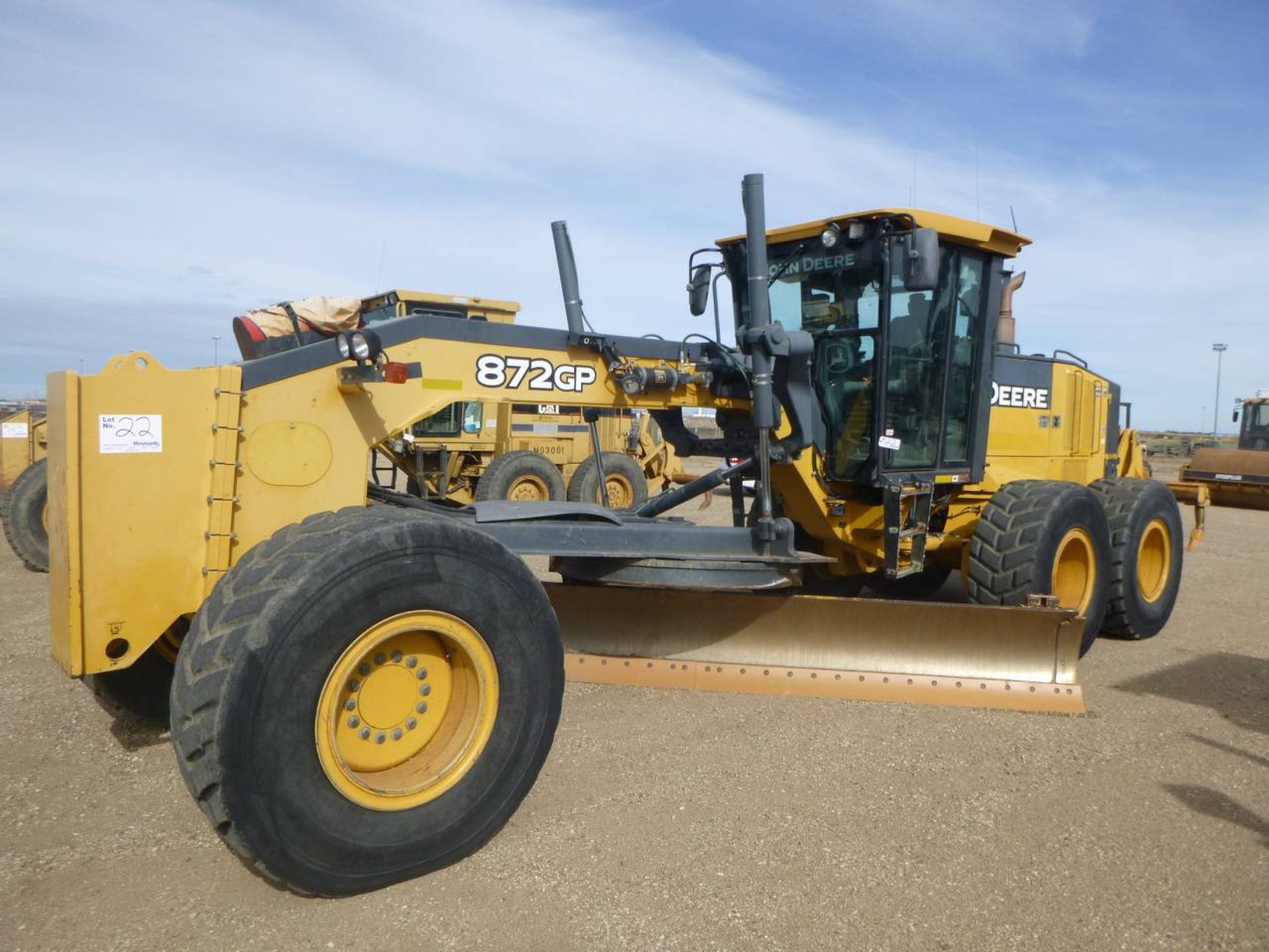 2010 John Deere 872GP Grader