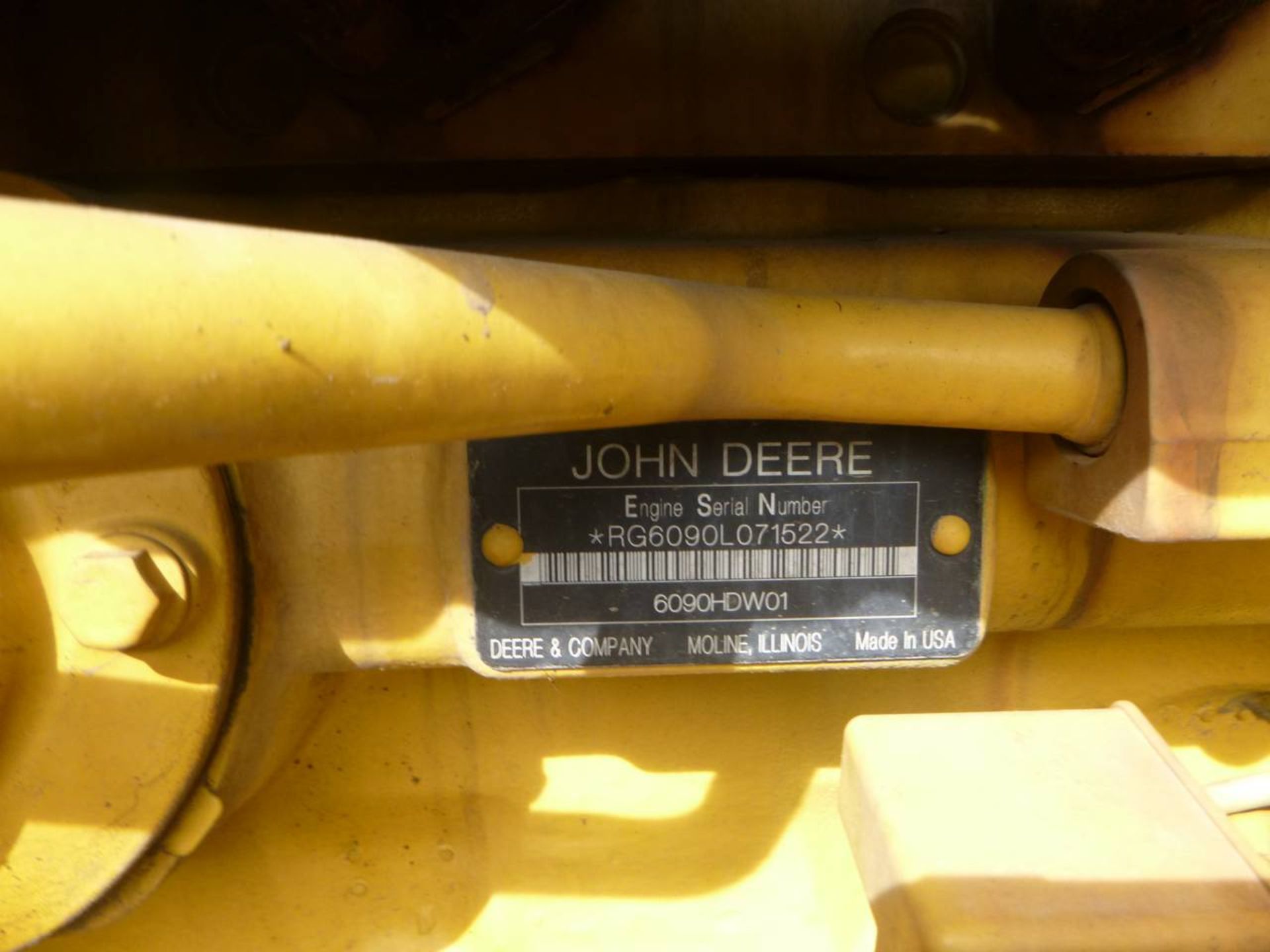 2010 John Deere 872GP Grader - Image 11 of 11