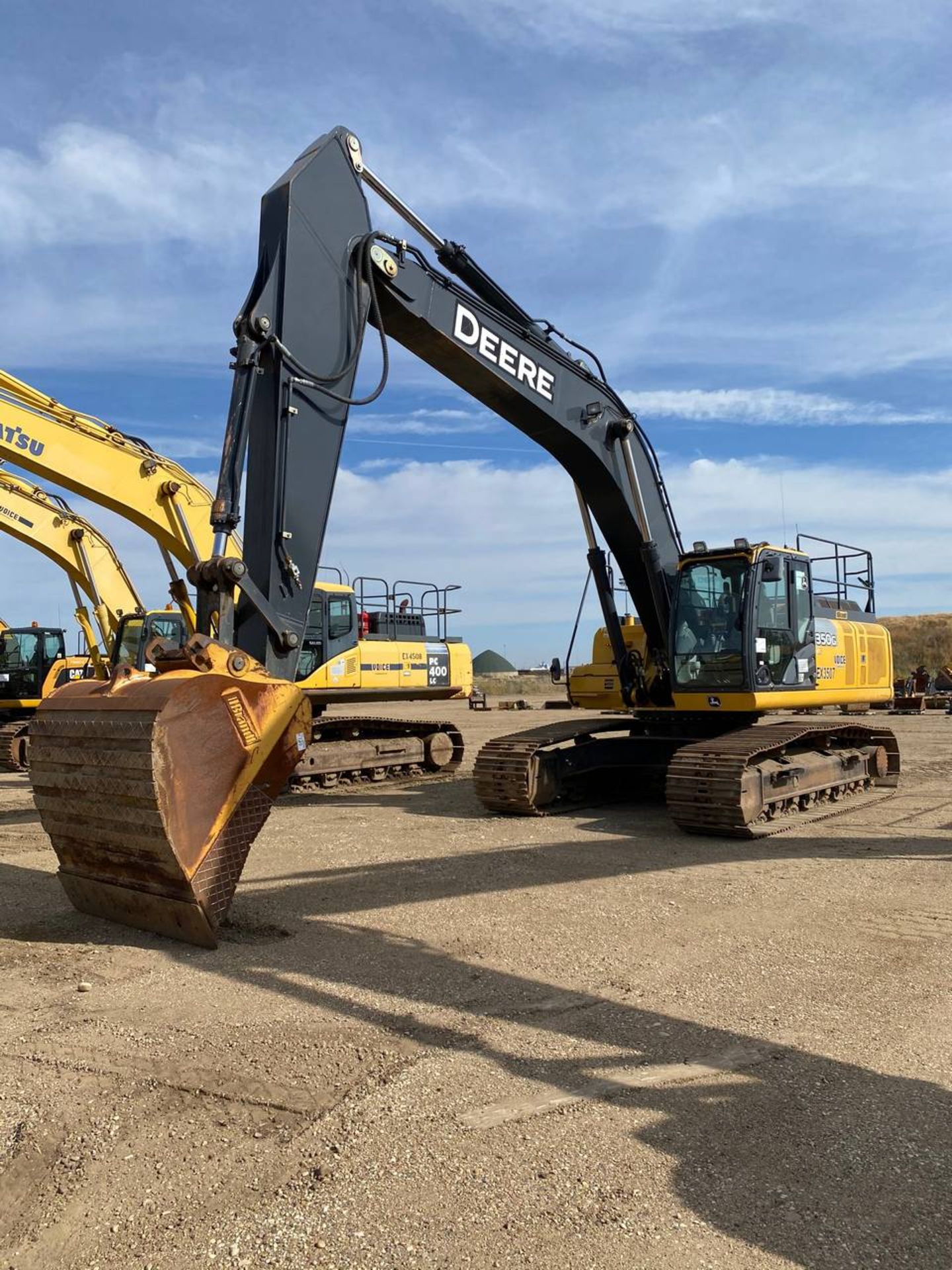 2012 John Deere 350G LC Excavator