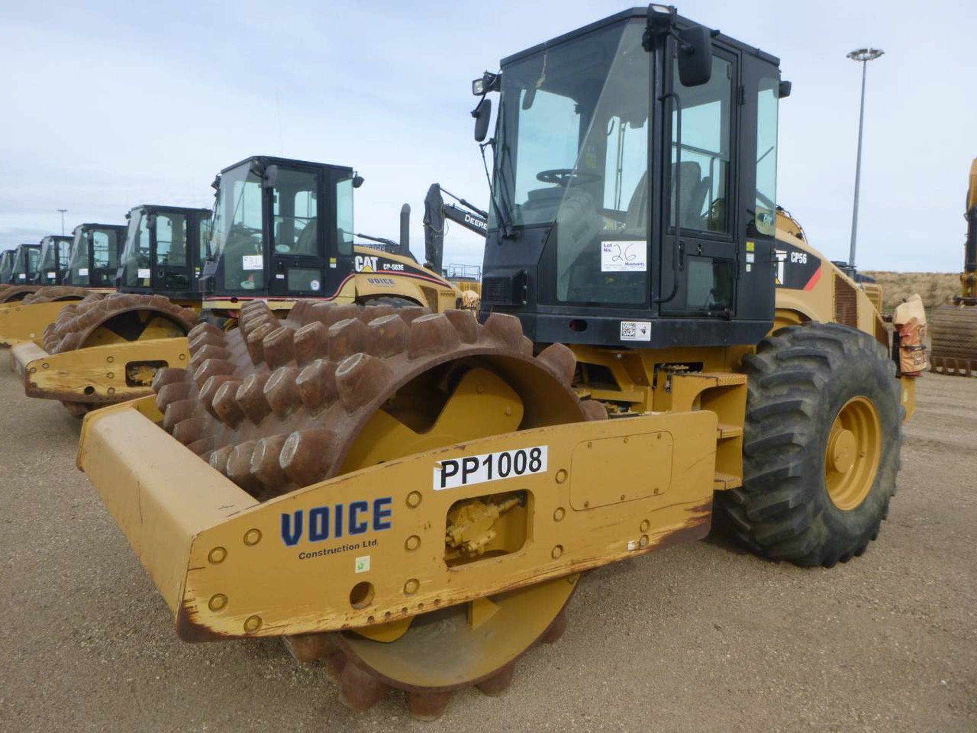 2009 Caterpillar CP56 Compactor