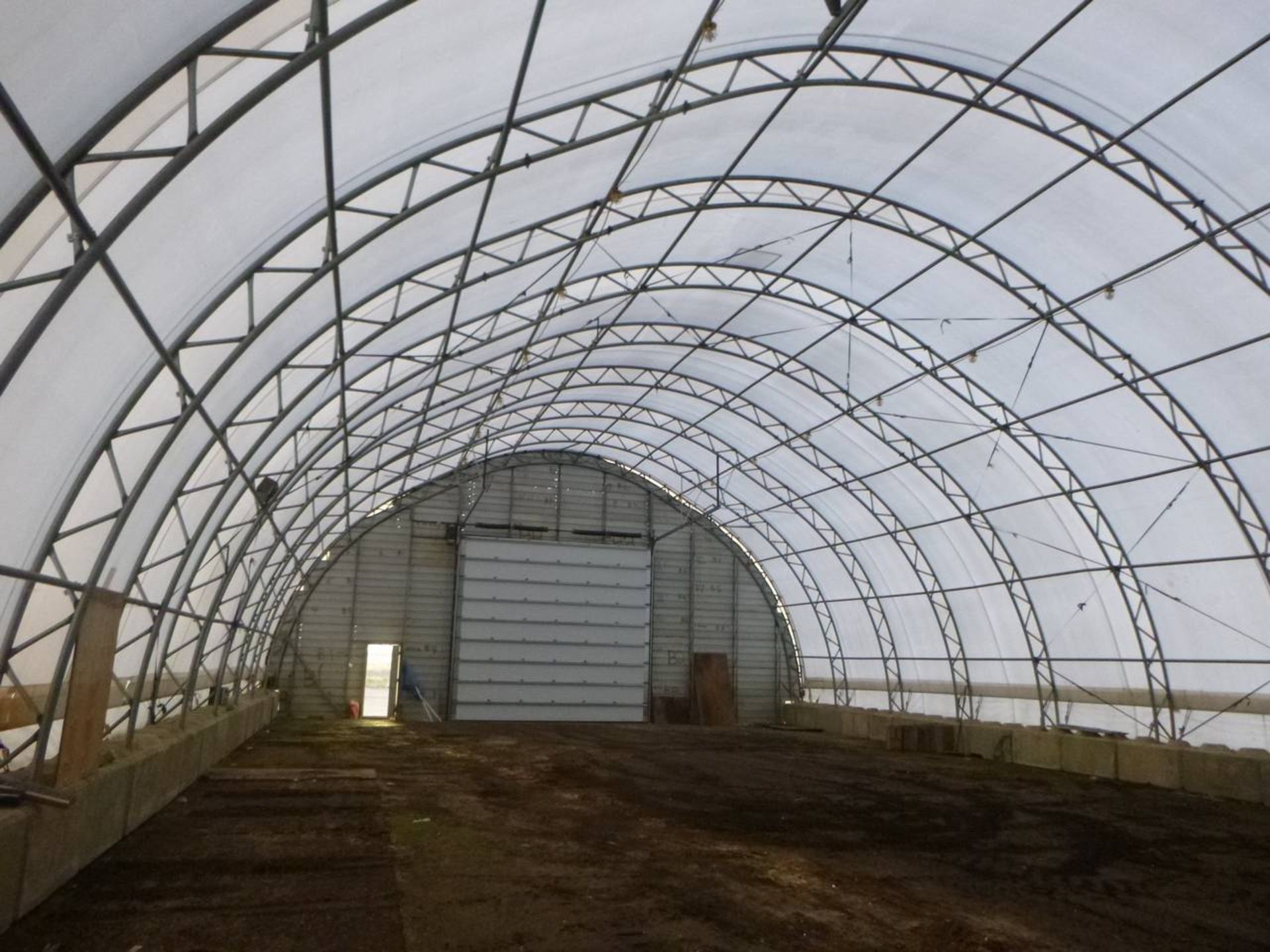 Allweather Shelters Portable Storage Building, - Image 4 of 5