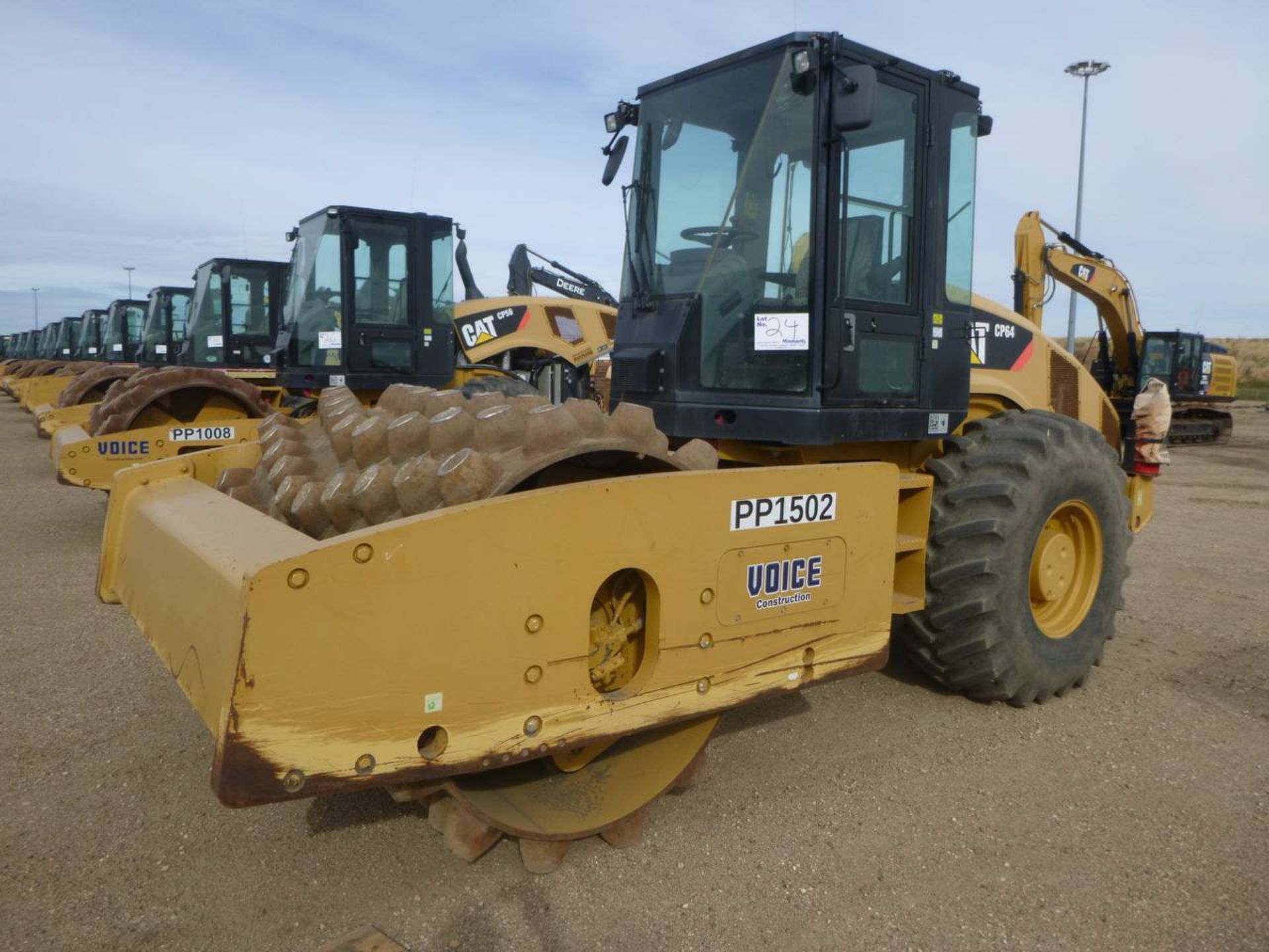 2009 Caterpillar CP64 Compactor