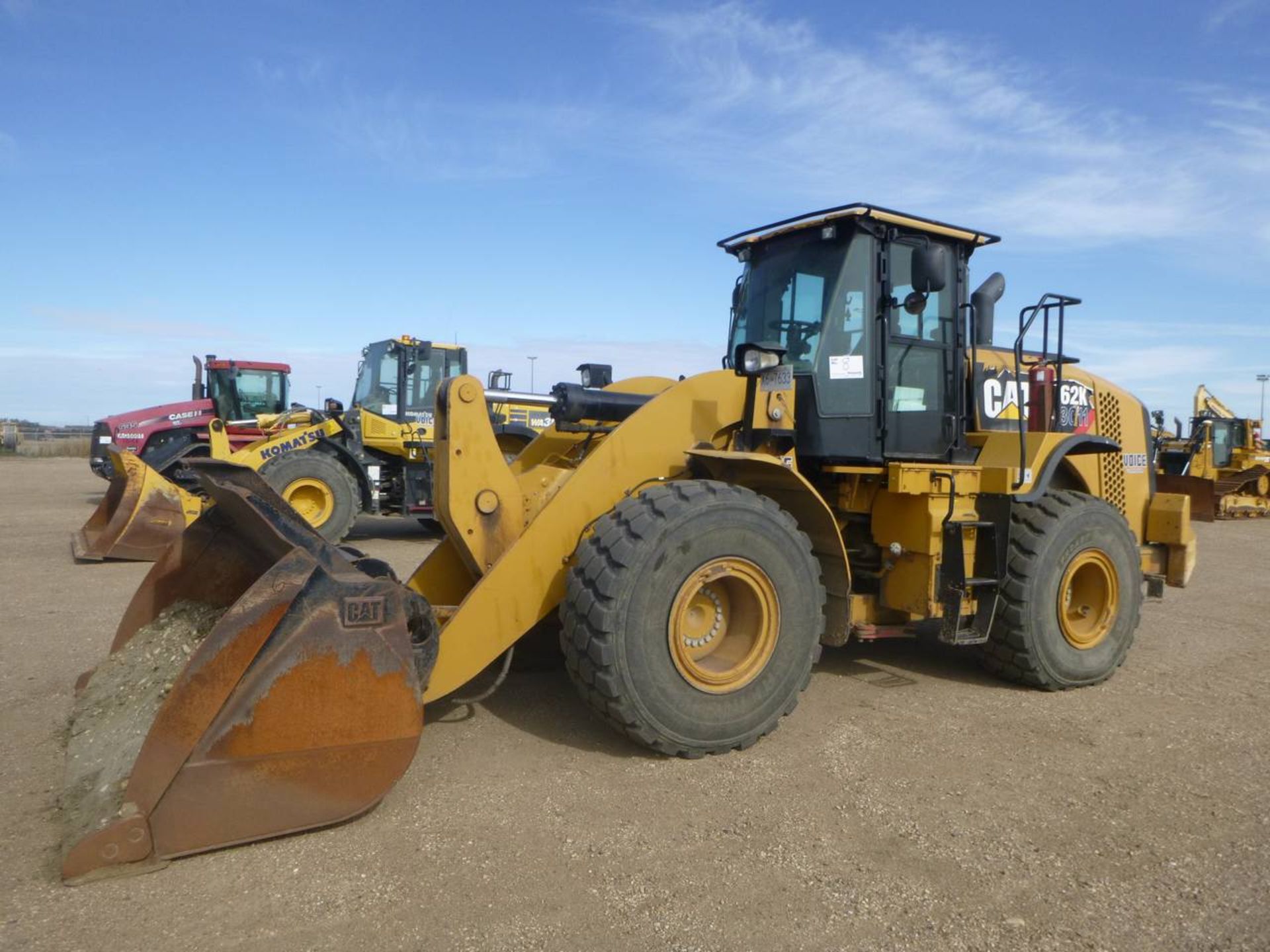 2012 Caterpillar 962K Front End Loader