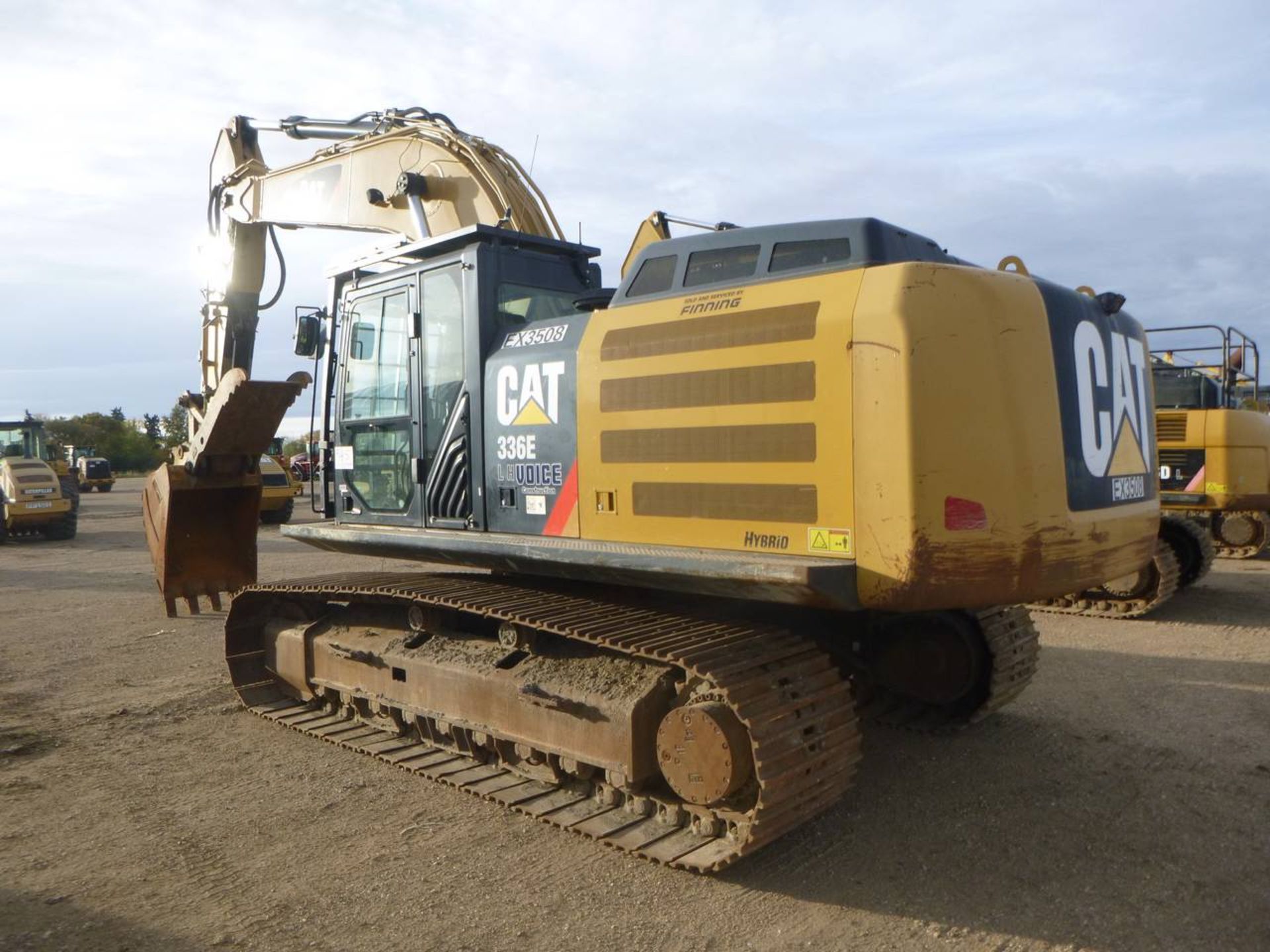 2013 Caterpillar 336ELH Excavator - Image 5 of 11