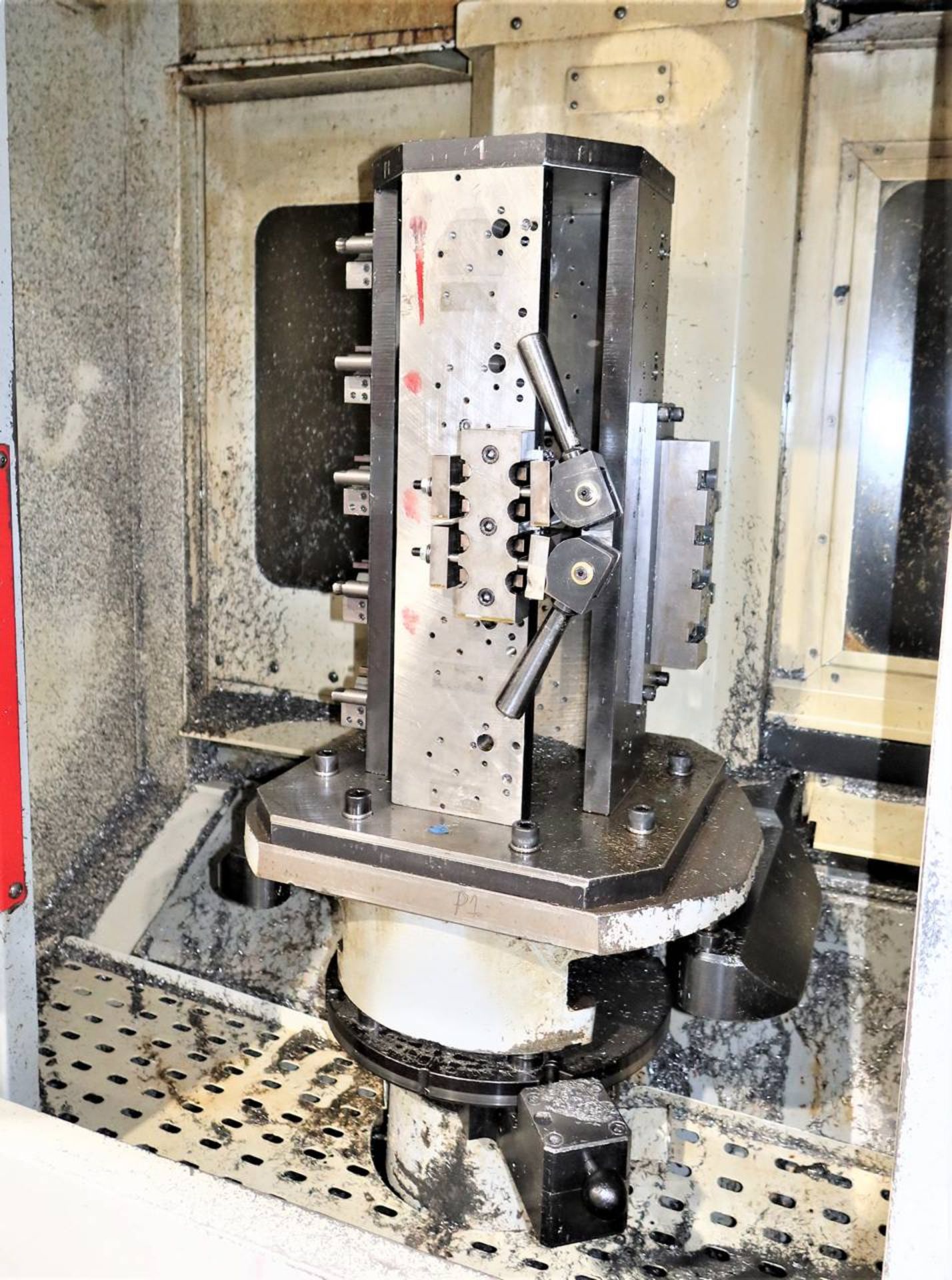 2004 Haas EC-400 16" X 16" 4-AXIS PRECISION HORIZONTAL MACHINING CENTER - Image 8 of 8