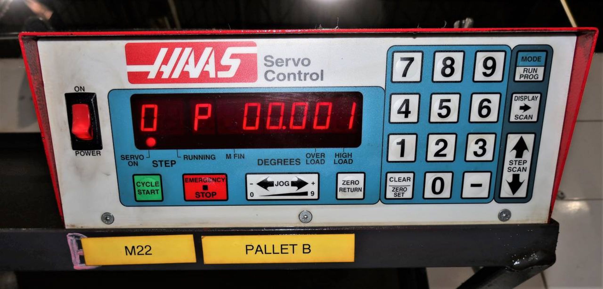 Haas Servo Control 2-Position 4th Axis Rotary Table - Image 2 of 2