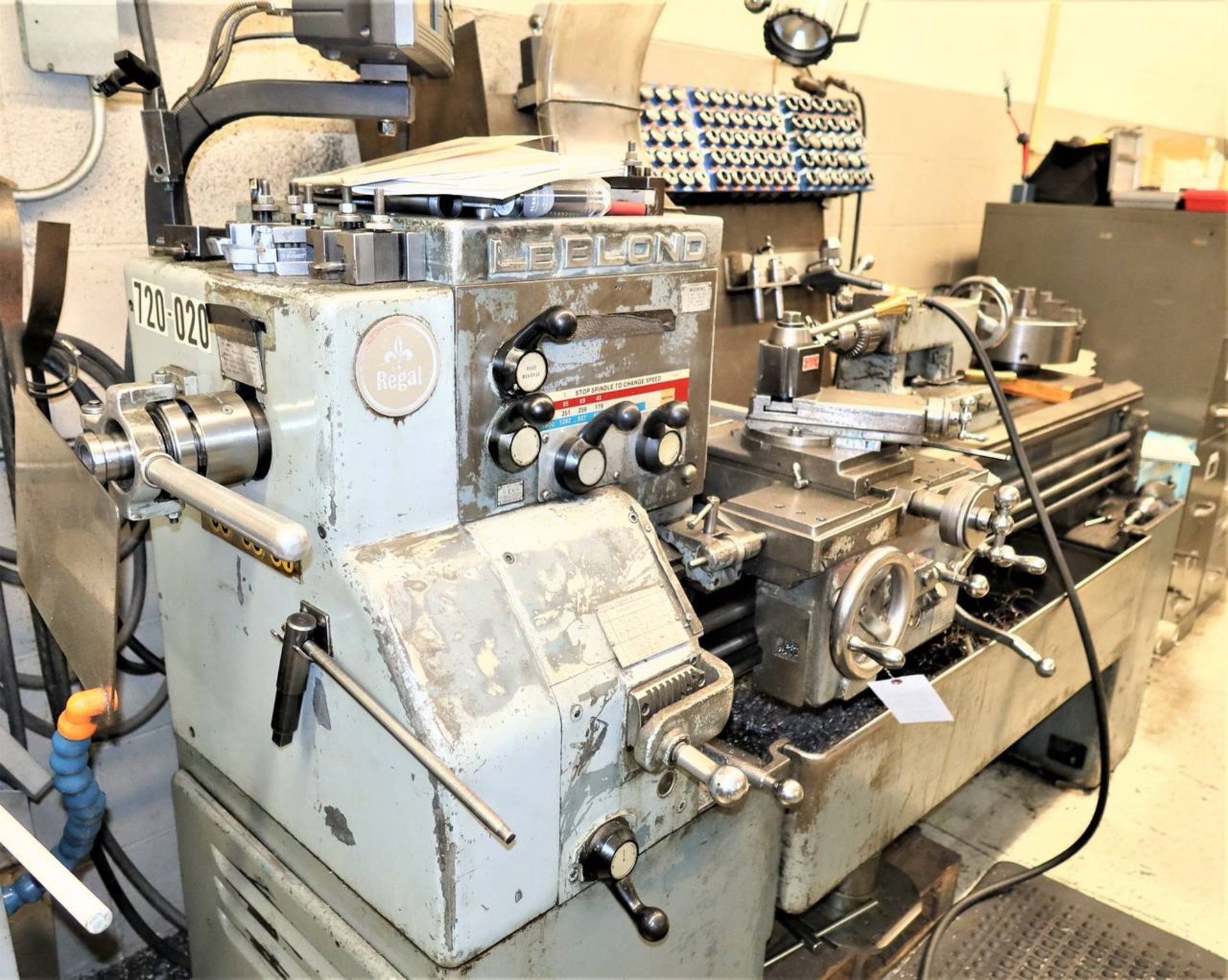 Leblond Engine Lathe - Image 6 of 6