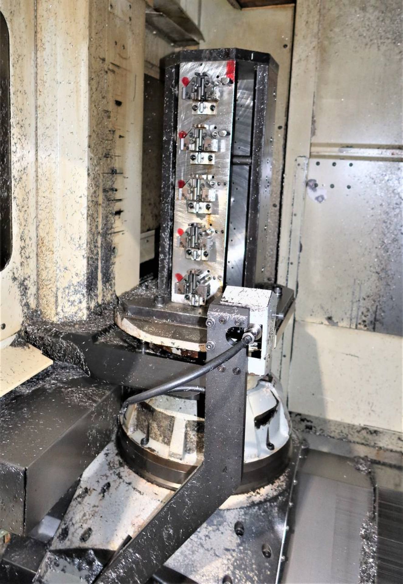 2004 Haas EC-400 16" X 16" 4-AXIS PRECISION HORIZONTAL MACHINING CENTER - Image 7 of 8