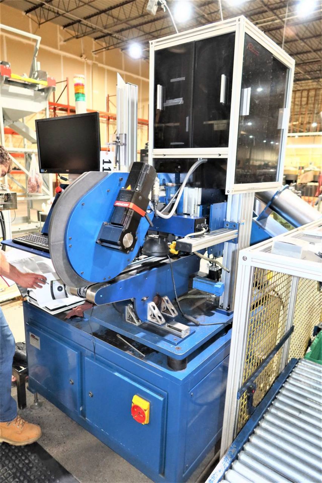 Attica Automation AV-B100 Vision Inspection Machine - Image 5 of 7