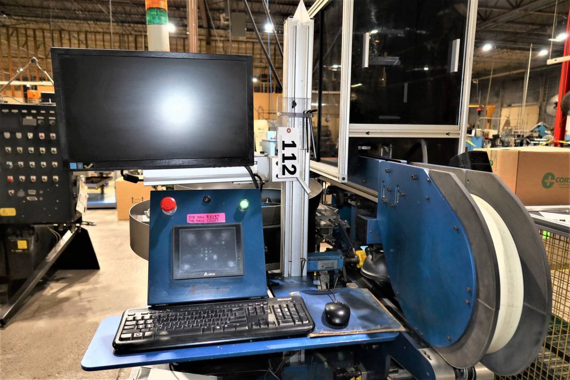 Attica Automation AV-B100 Vision Inspection Machine - Image 2 of 7