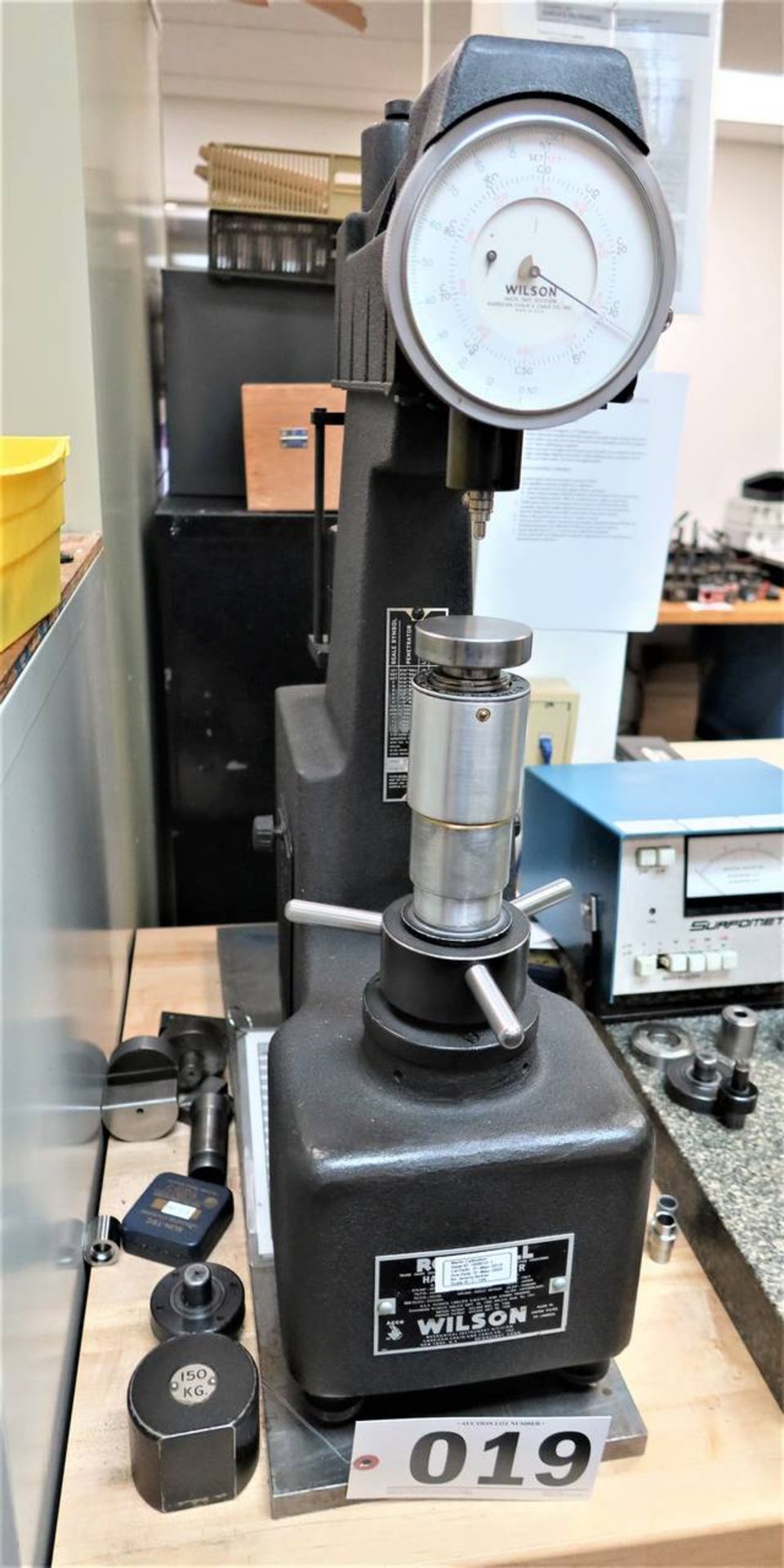 Wilson 3TTBB Hardness Tester