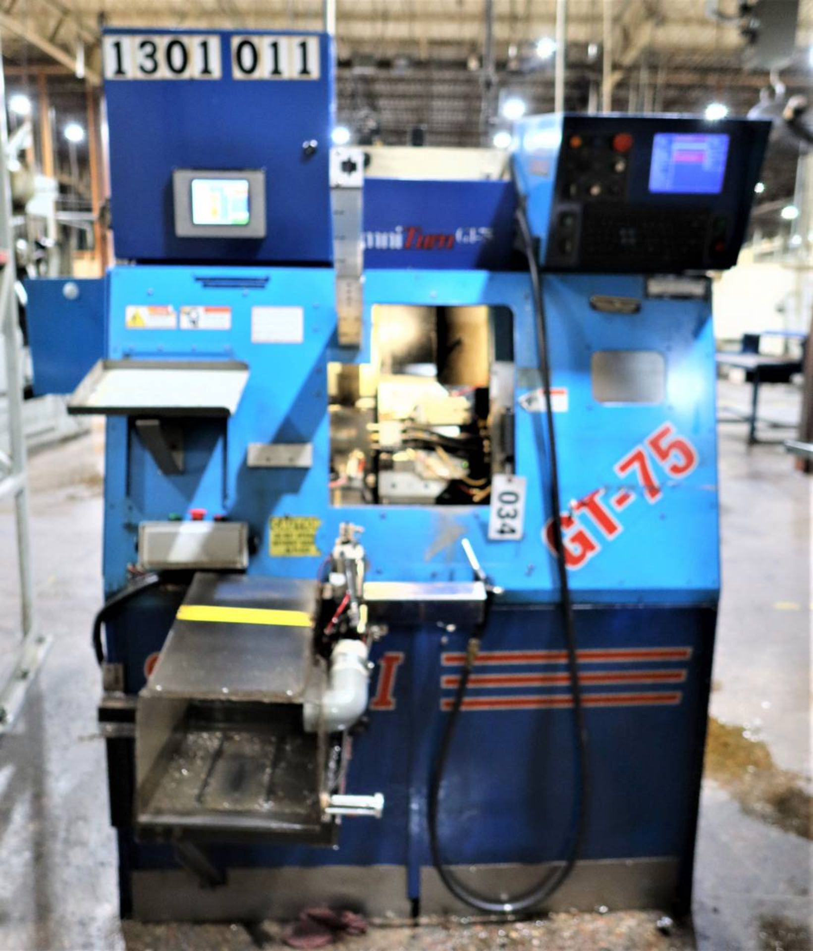 Omniturn GT-75 Series II CNC Gang Tool Lathe