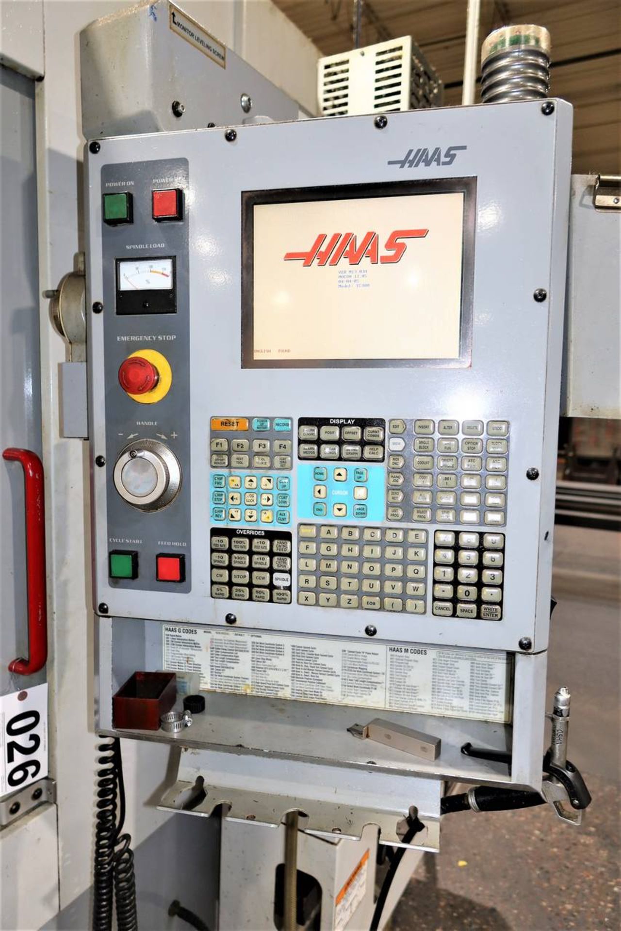 2004 Haas EC-400 16" X 16" 4-AXIS PRECISION HORIZONTAL MACHINING CENTER - Image 3 of 8