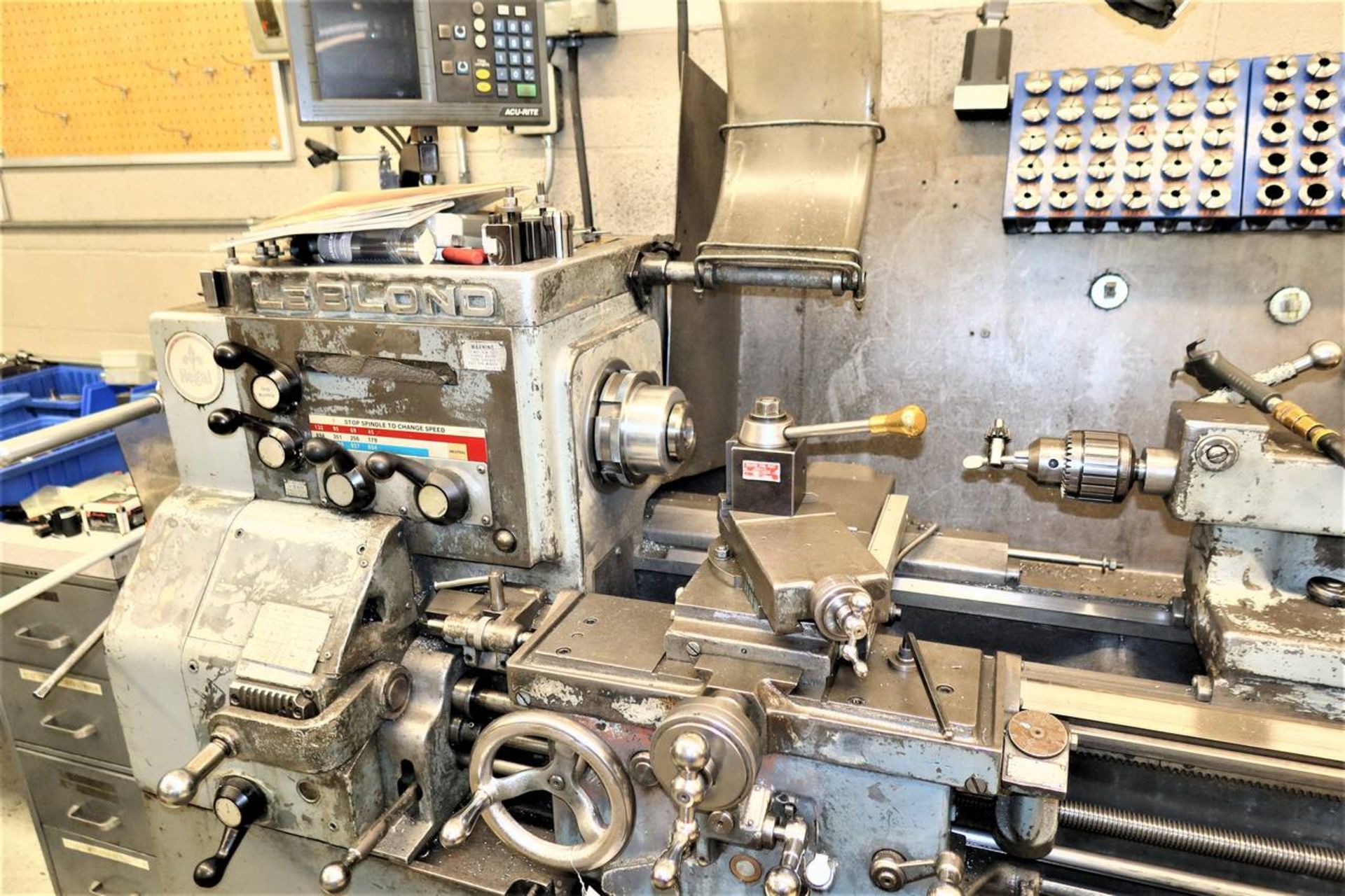 Leblond Engine Lathe - Image 2 of 6