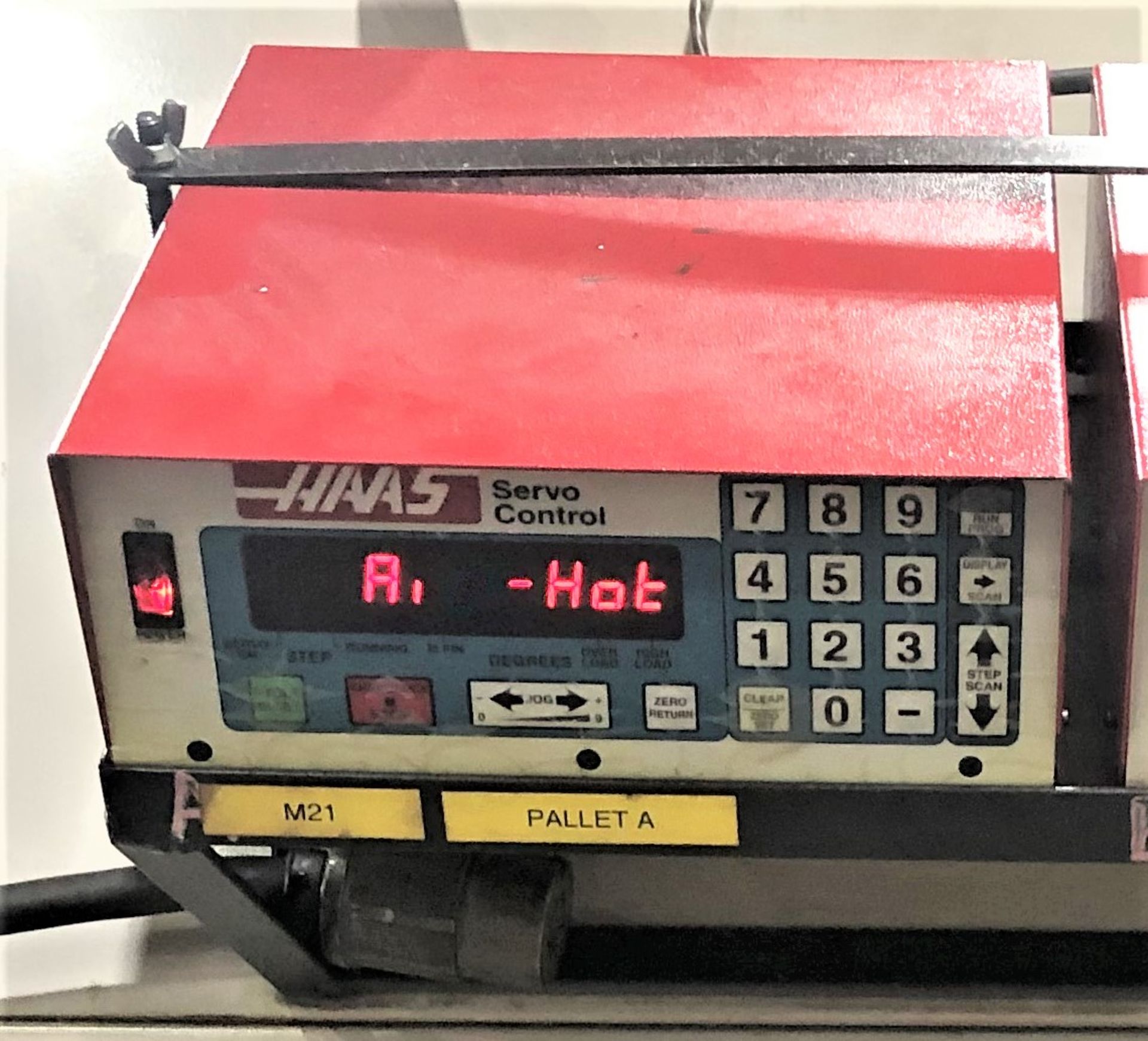 Haas Servo Control 2-Position 4th Axis Rotary Table - Image 2 of 2