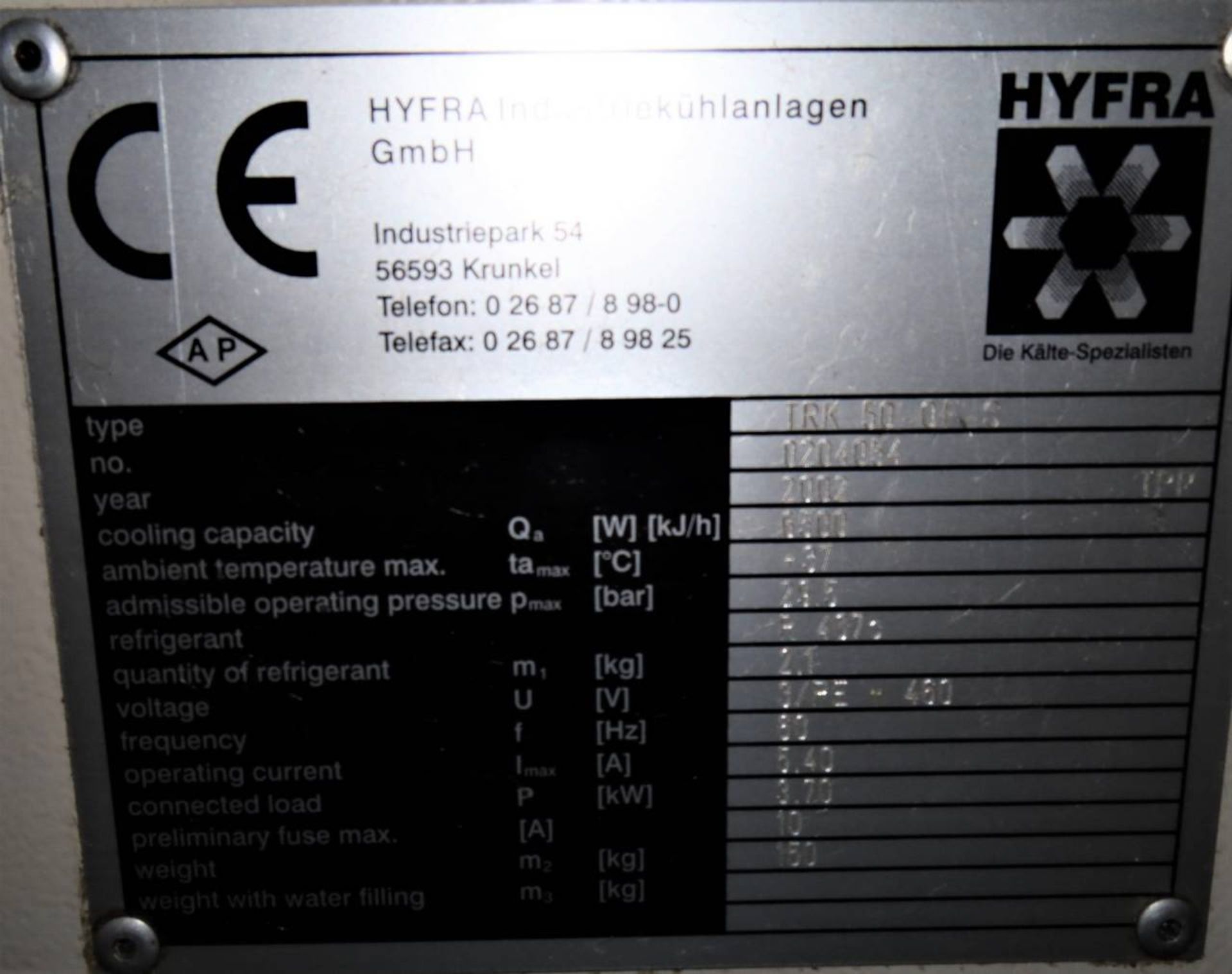 2002 Schutte WU305 Series 08, No. 10 5-Axis CNC Grinder - Image 8 of 12